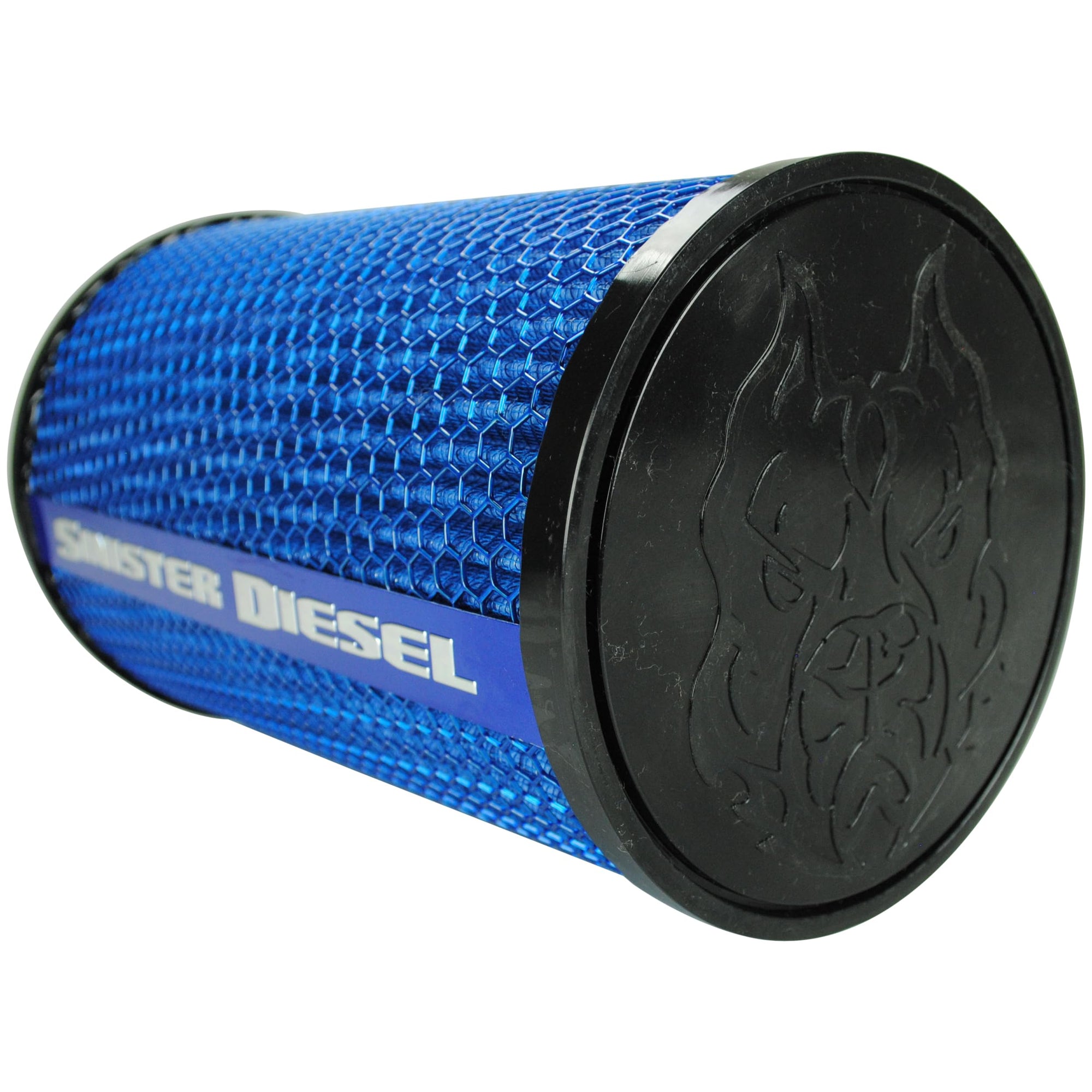 Universal Sinister Diesel Replacement Reusable Air Filter (4" Inner Diameter)