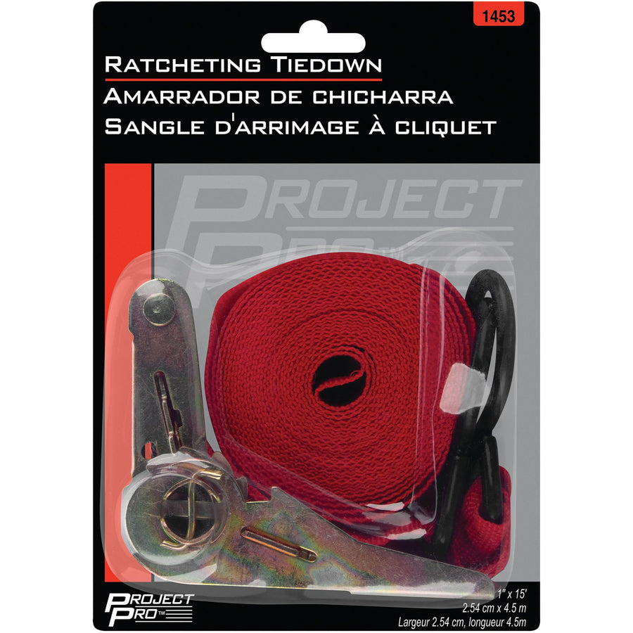 Ratcheting Mechanism Performance Tool 1453 Corrosion Resistant with Easy-to-Find Bright Red Color - Ideal for Automotive and DIY Applications
