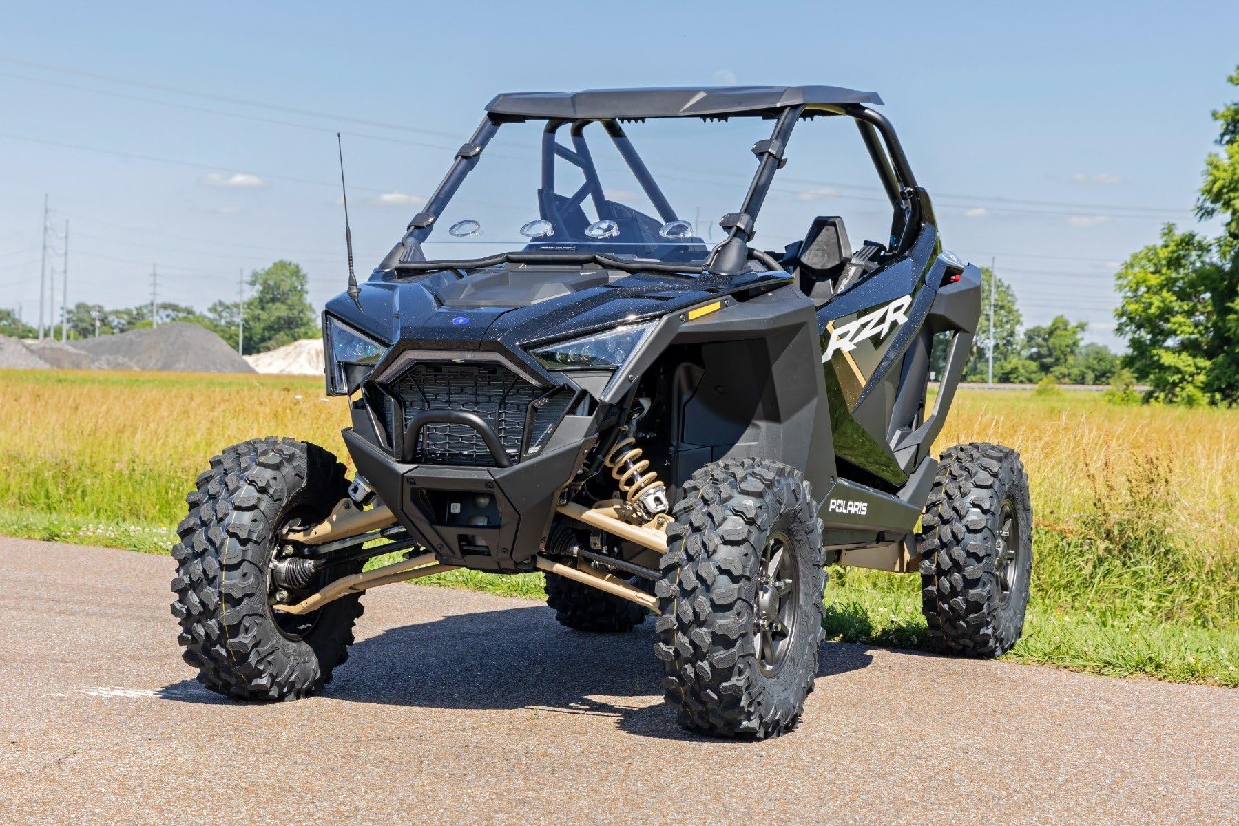 Full Vented Windshield Rough Country for Polaris RZR PRO XP - 98202010