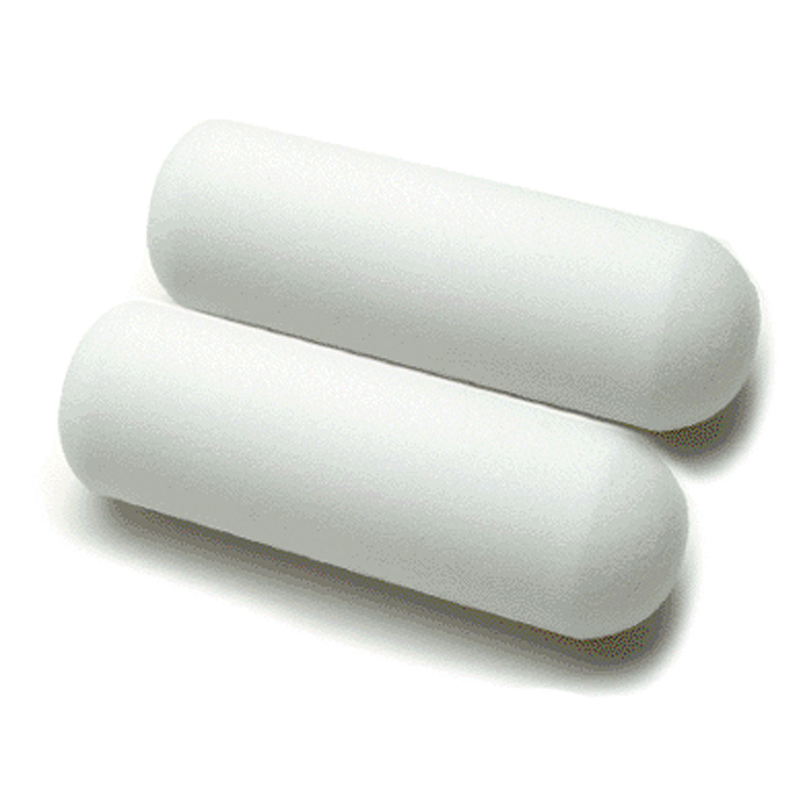 4" Mini Roller Foam REDTREE 2-Pack