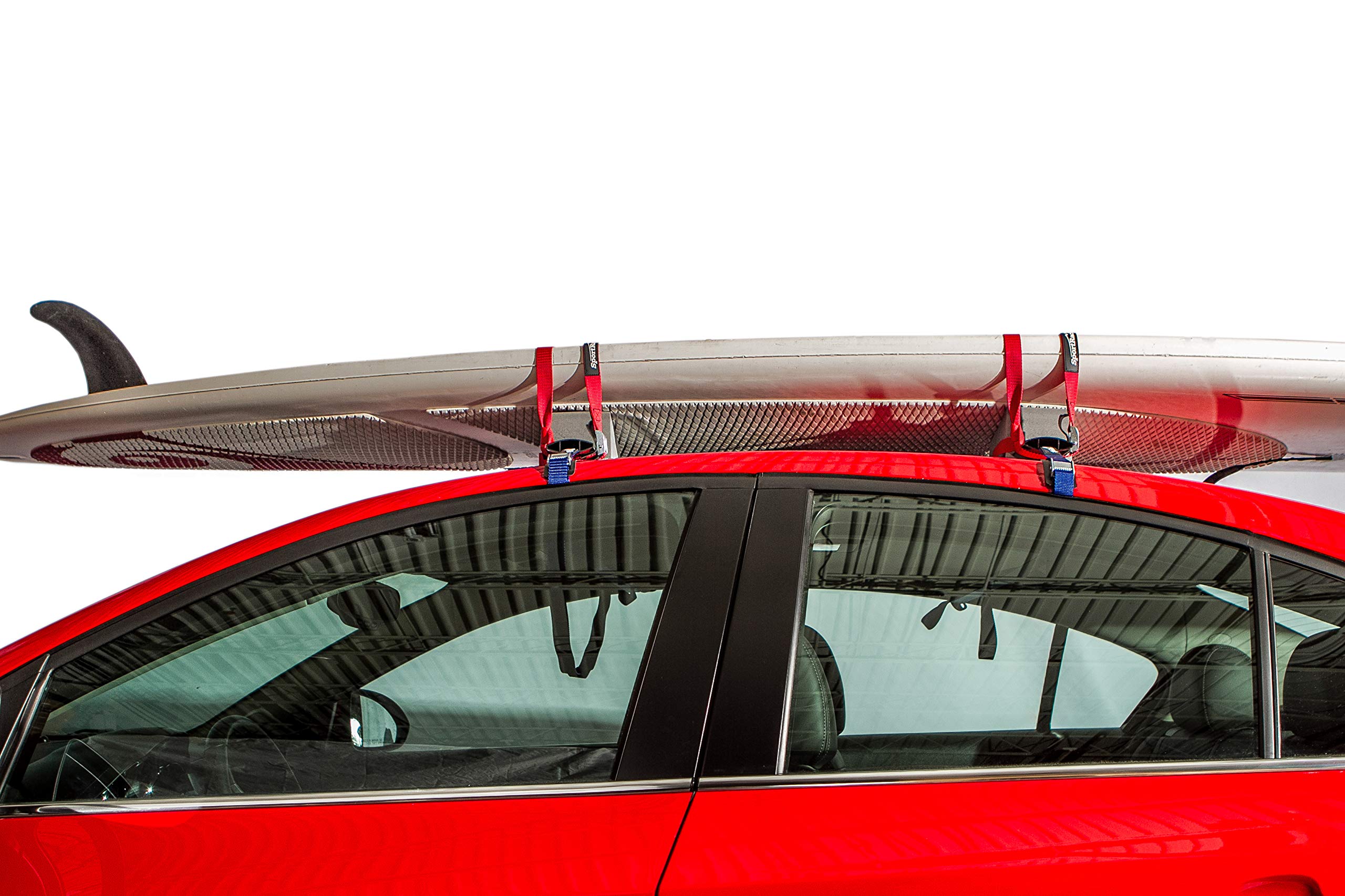 SportRack Adjustable Foam SR5527 Kayak Carrier, 24-Inch, Black