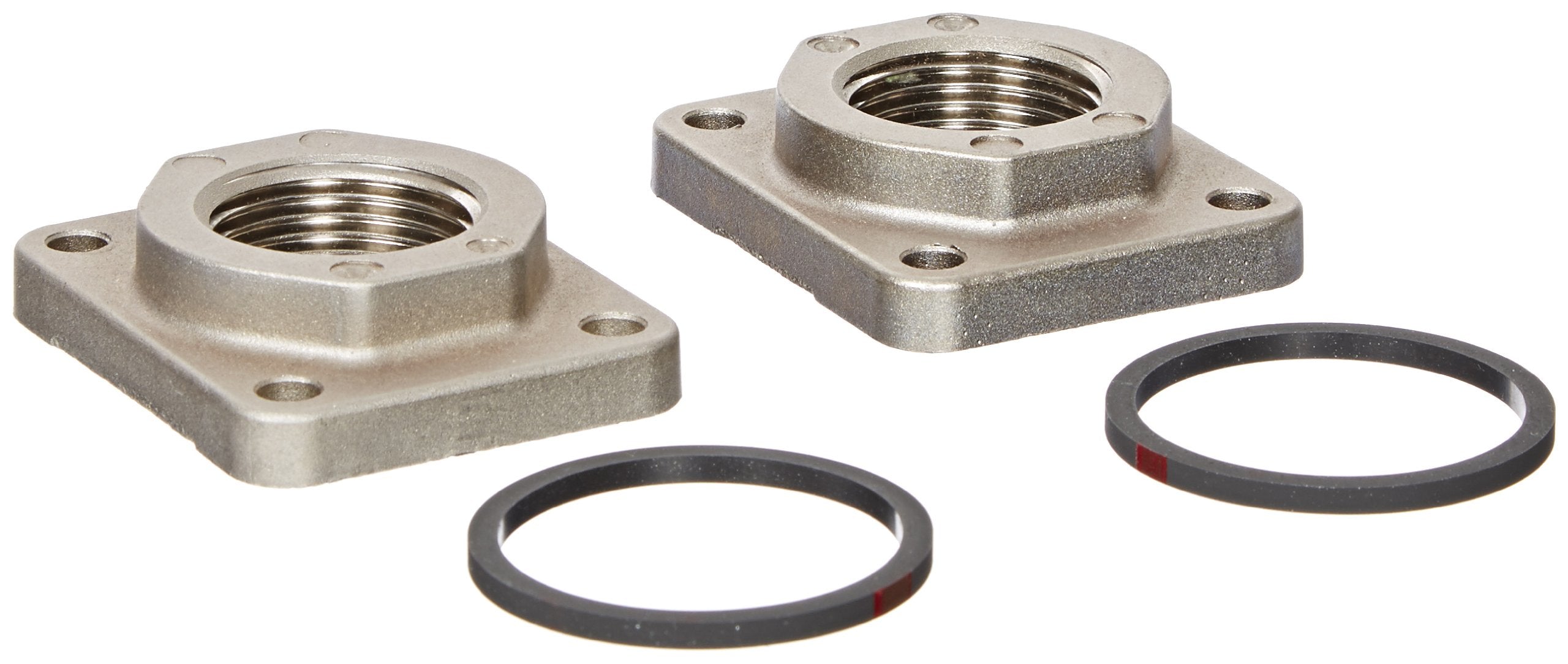 KIT900PF1B Fill-Rite Kit, 900 1" BSPT Meter/Flange Nickel
