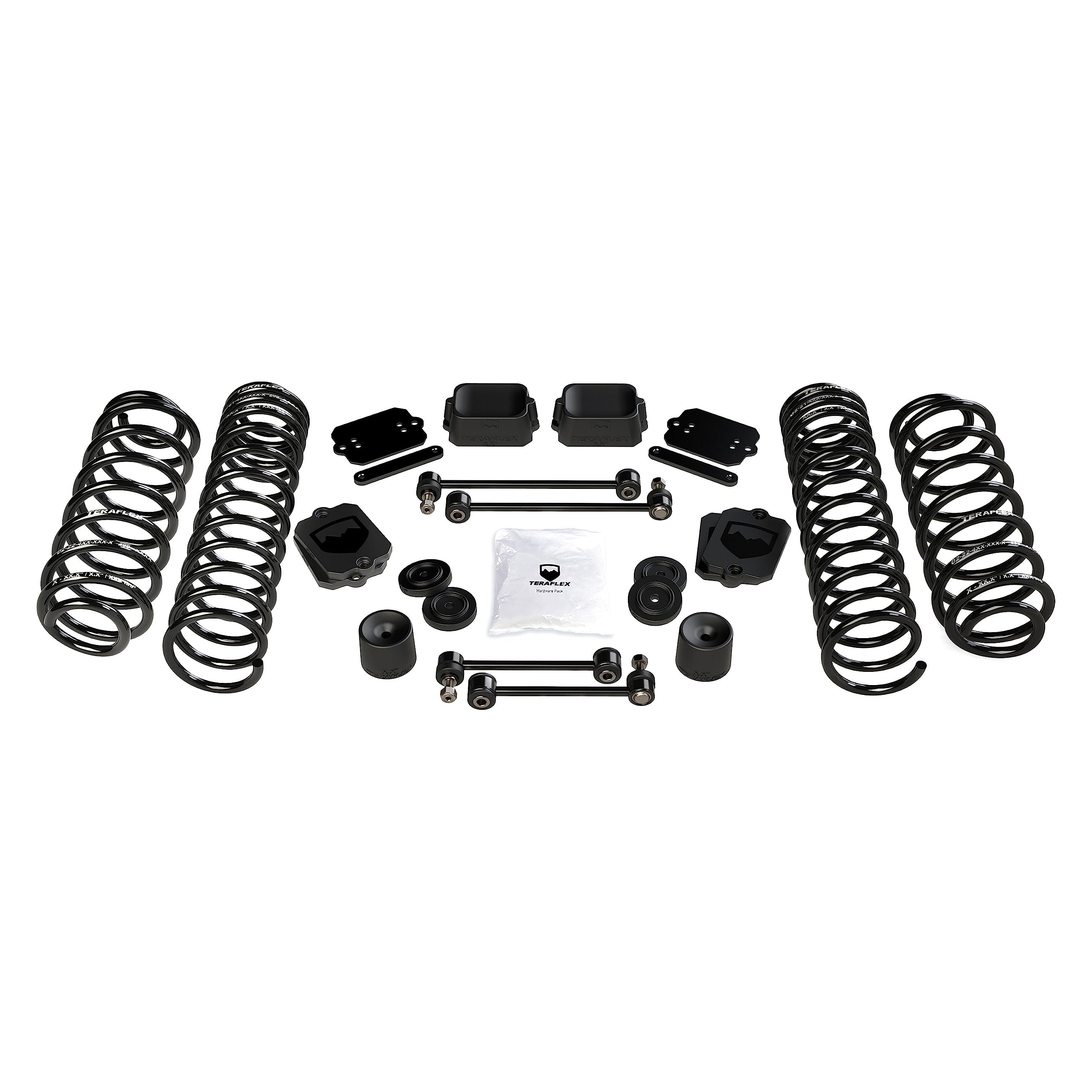 2.5” Coil Spring Base Lift Kit TeraFlex JLU 4-Door