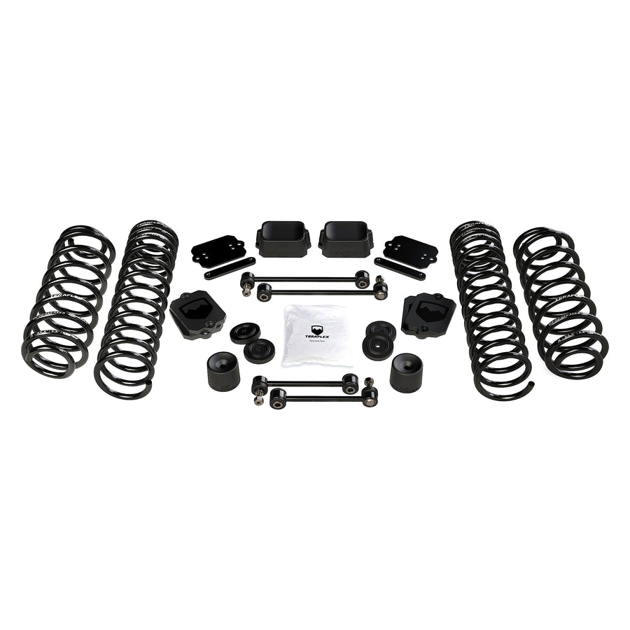 2.5” Coil Spring Base Lift Kit TeraFlex JLU 4-Door
