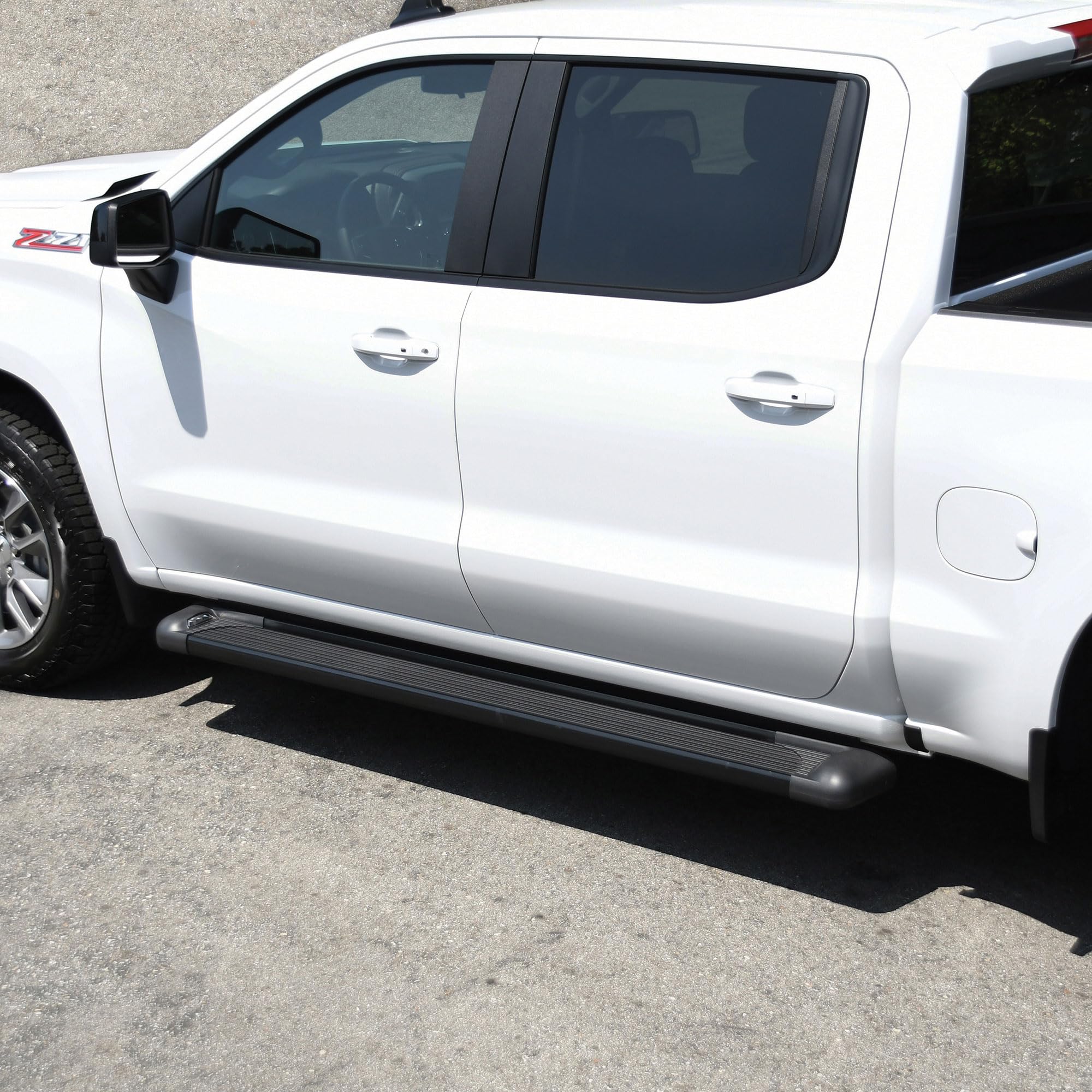 27-64755 Westin SG6 Running Boards Aluminum Black Pair 85.5 in (Required Mounting Kit Sold Separately)