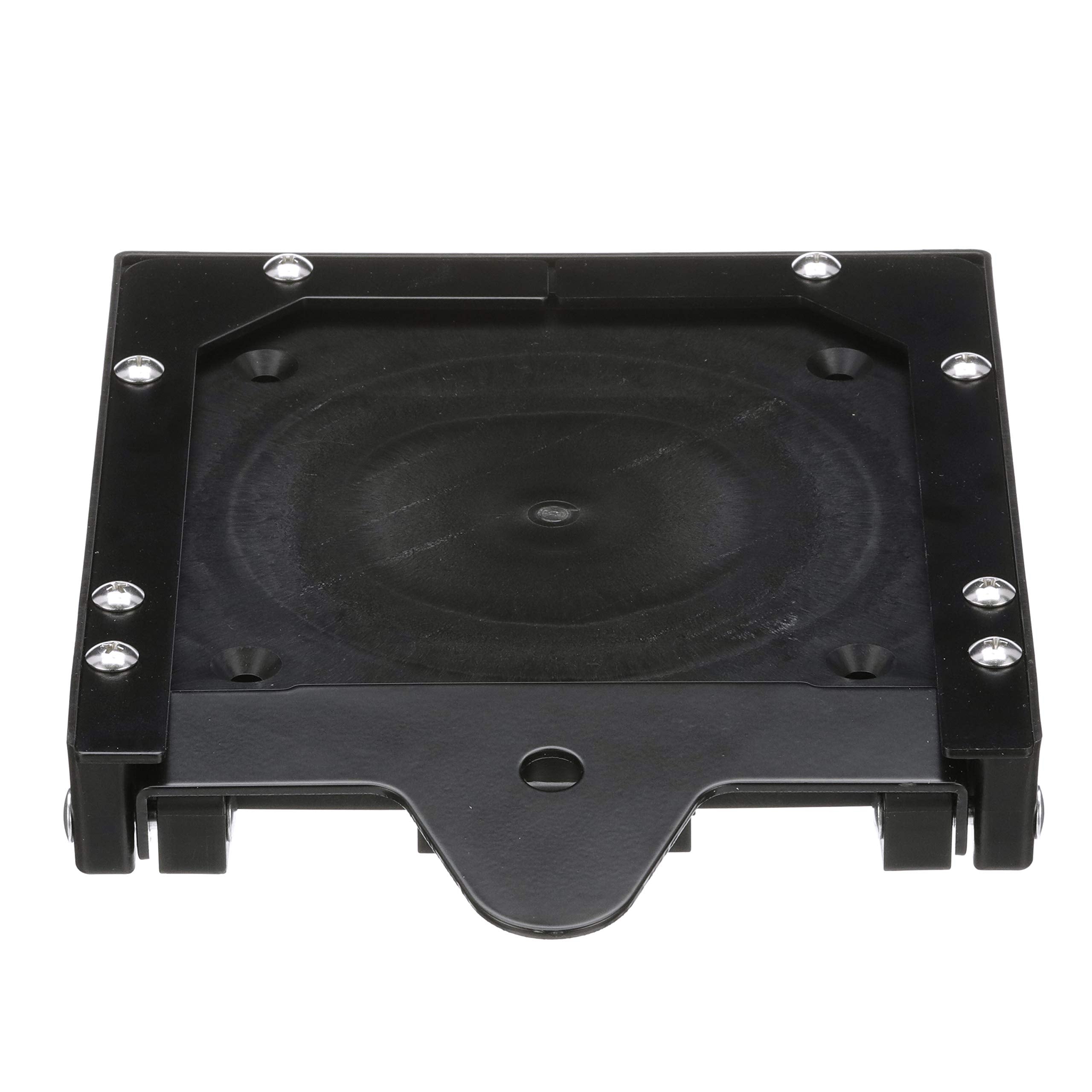 Quick Disconnect Attwood Seat Mount 11602D1, Fits 6 ¼-Inch Swivel and Plate, Plastic and Coated Structural Steel