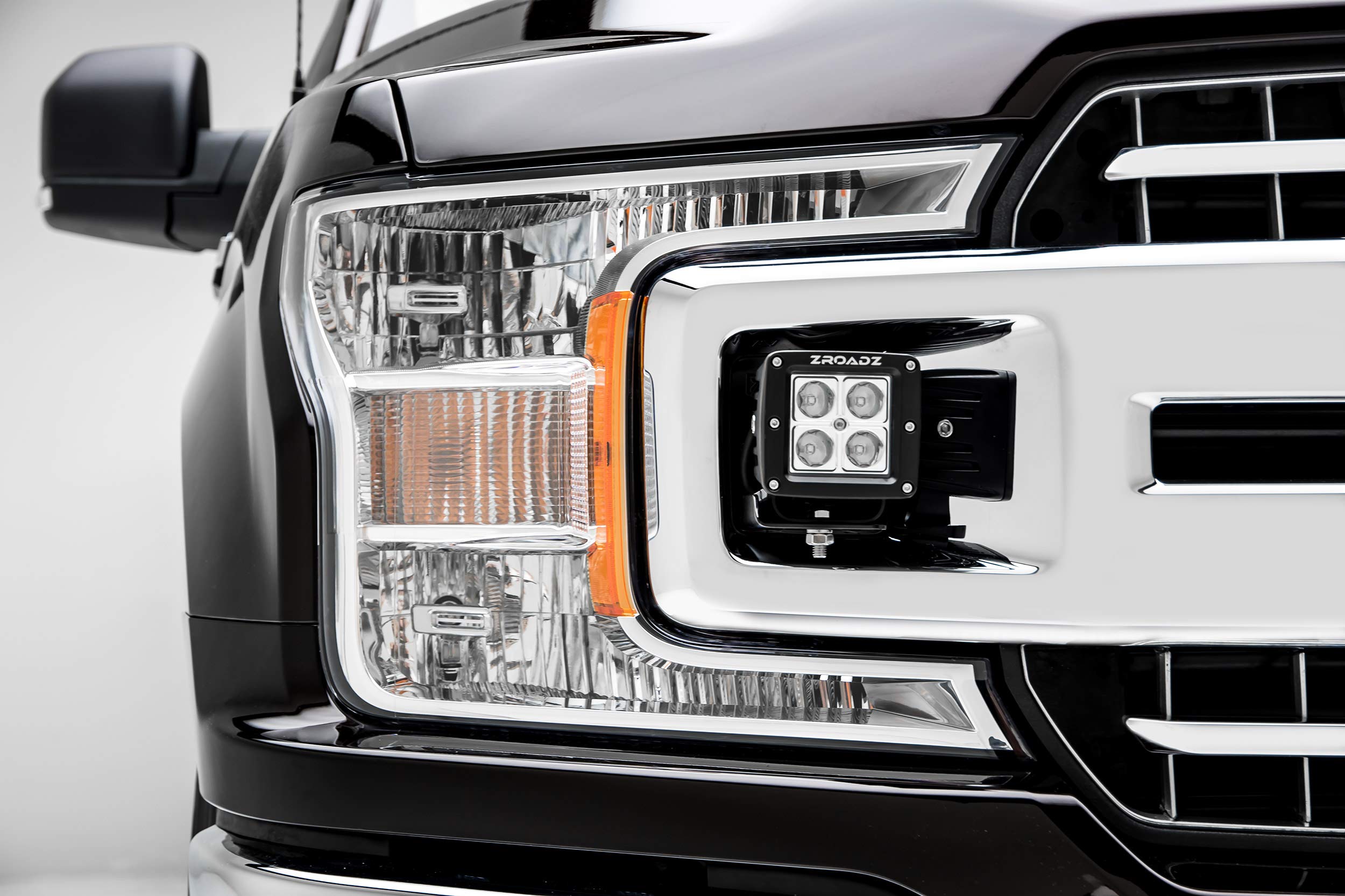ZROADZ Front Grille Z415751-KIT, 1 Pack