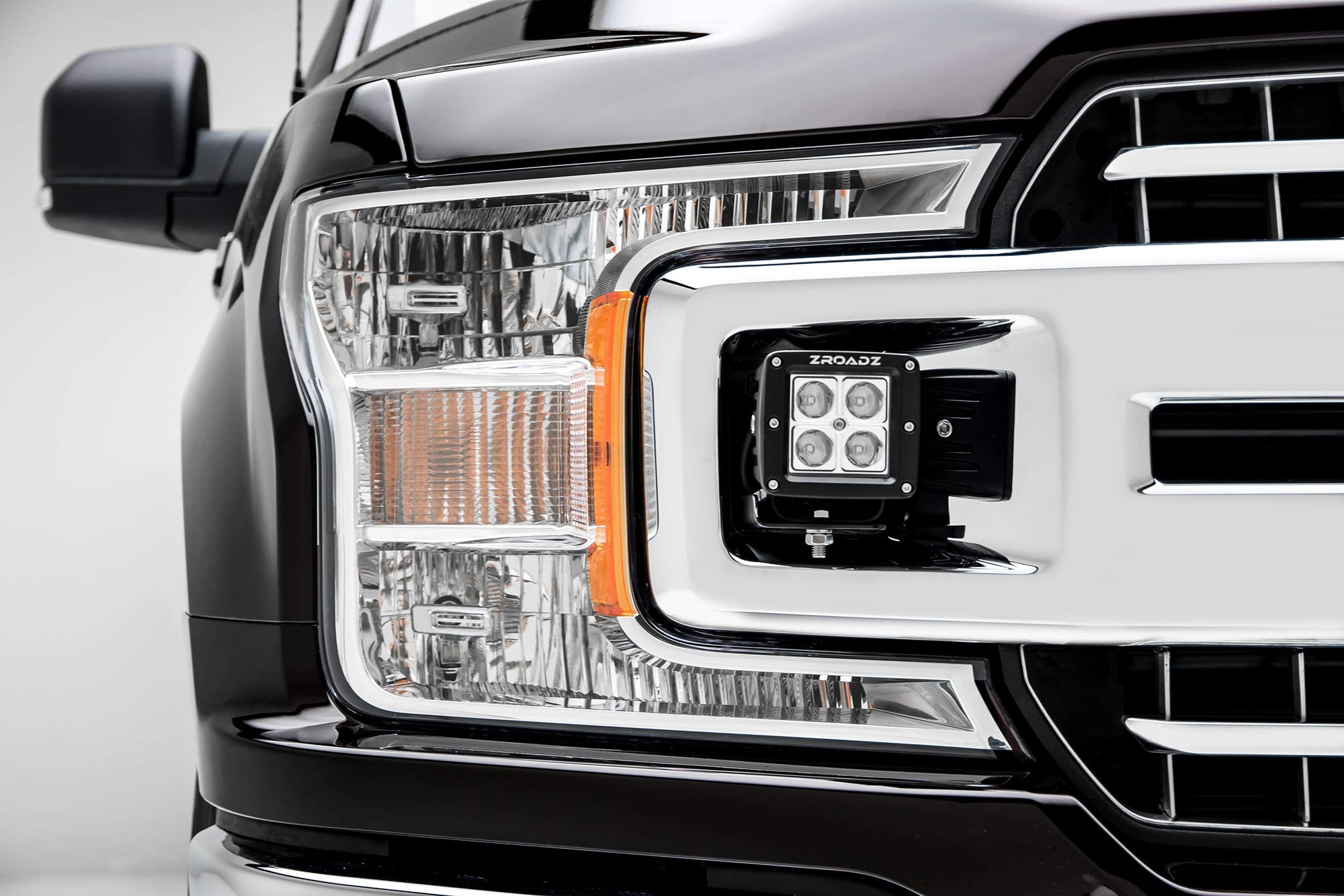 ZROADZ Front Grille Z415751-KIT, 1 Pack