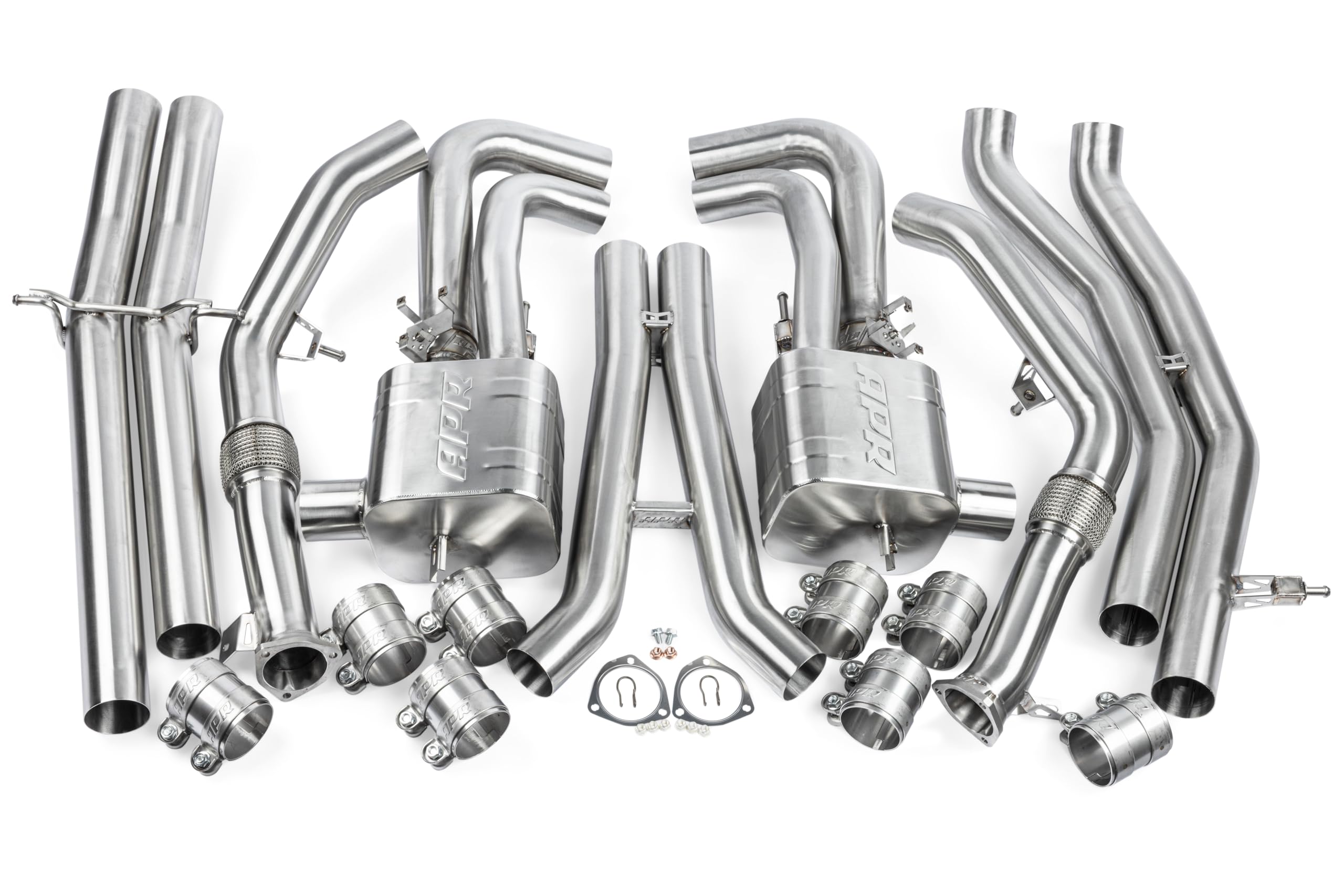 Catback Exhaust System APR CBK0051 - RS Q8 (4M) - T304 Stainless Steel - Kit
