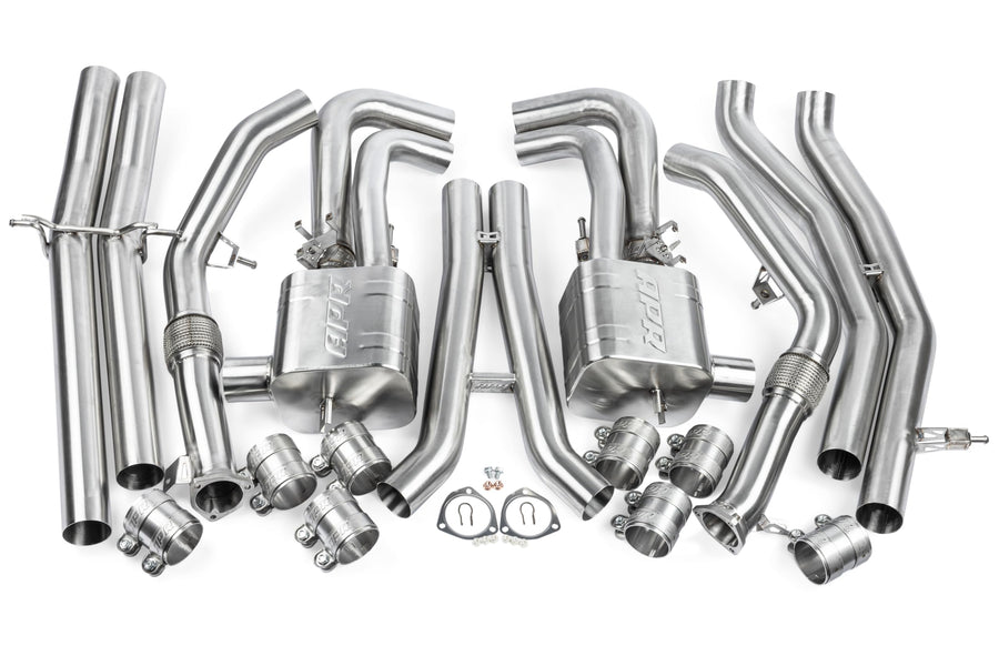 Catback Exhaust System APR CBK0051 - RS Q8 (4M) - T304 Stainless Steel - Kit