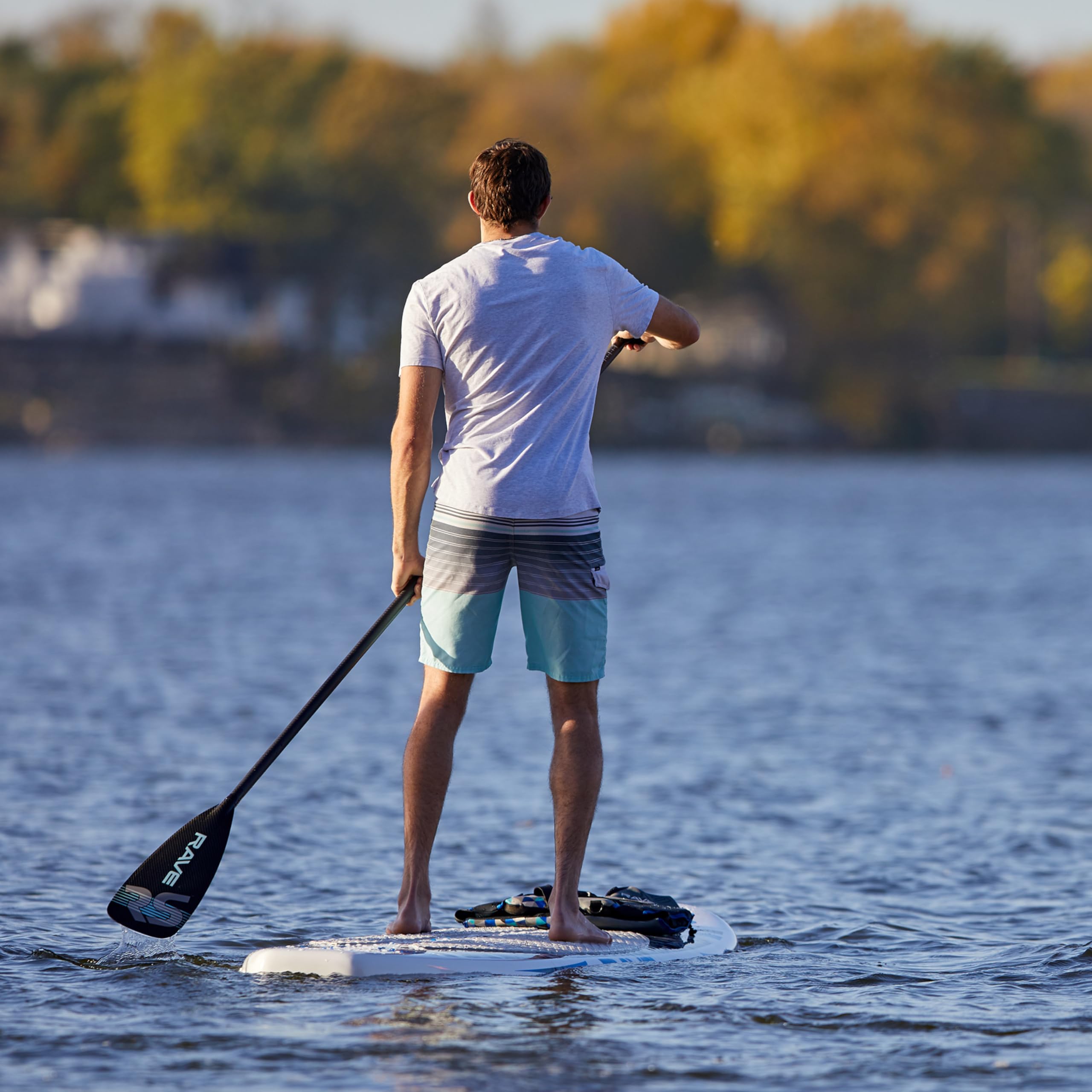 Digital Series Shoreline SS110 SUP Camo Blue