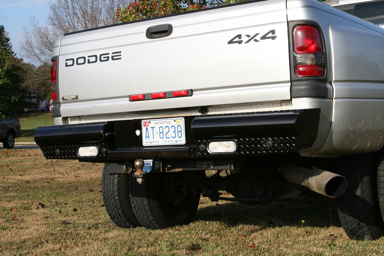 Rear Fab Fours Bumper DR94T16501