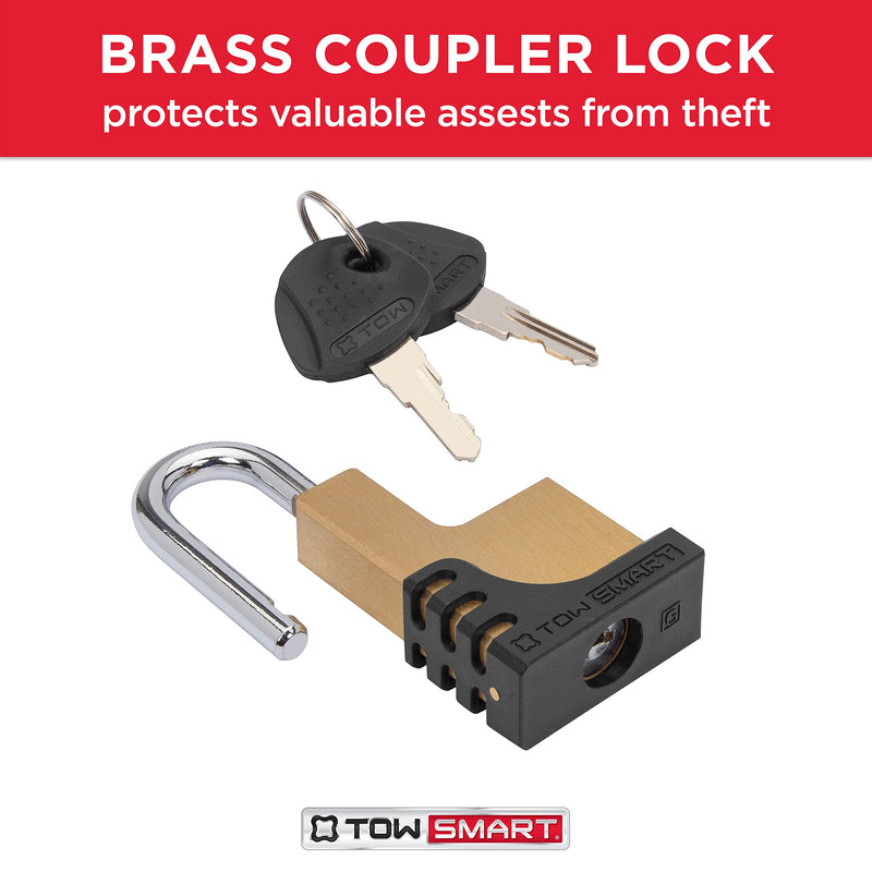 Brass Coupler Lock TOWSMART