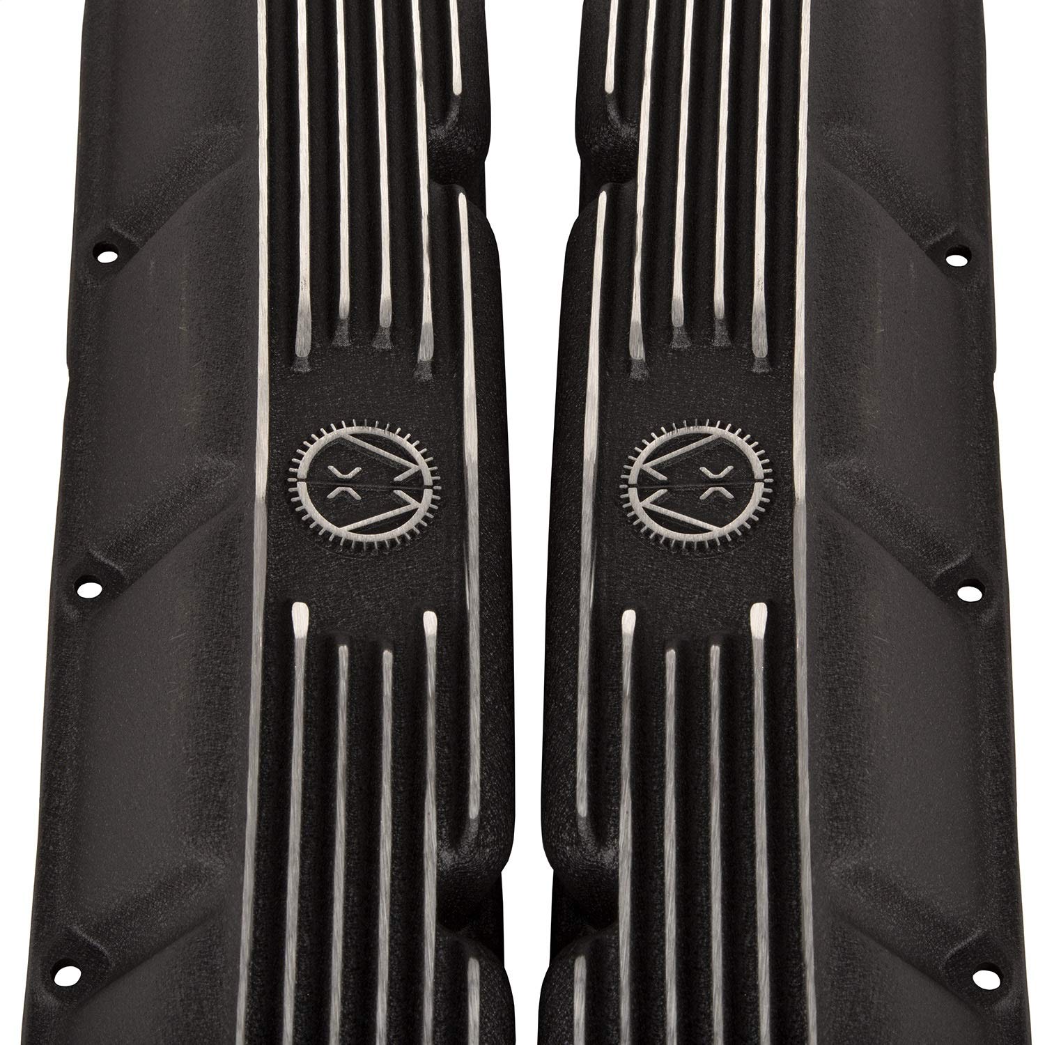 17401.10 | Omix | Engine Valve Cover, OMIX Logo, Polished | OE Reference: 6910 | Fits 1972-1991 Jeep CJ / SJ