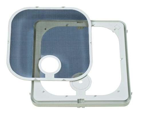 Ventline Ventadome BVC0573-31 Replacement Parts - Removable Birch White Screen