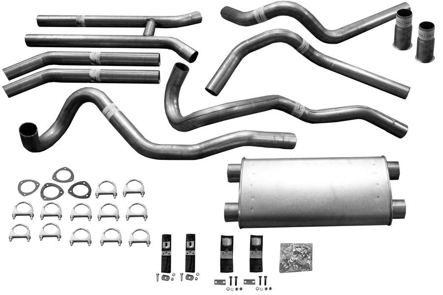 Dual Thrush Exhaust Kit 89021