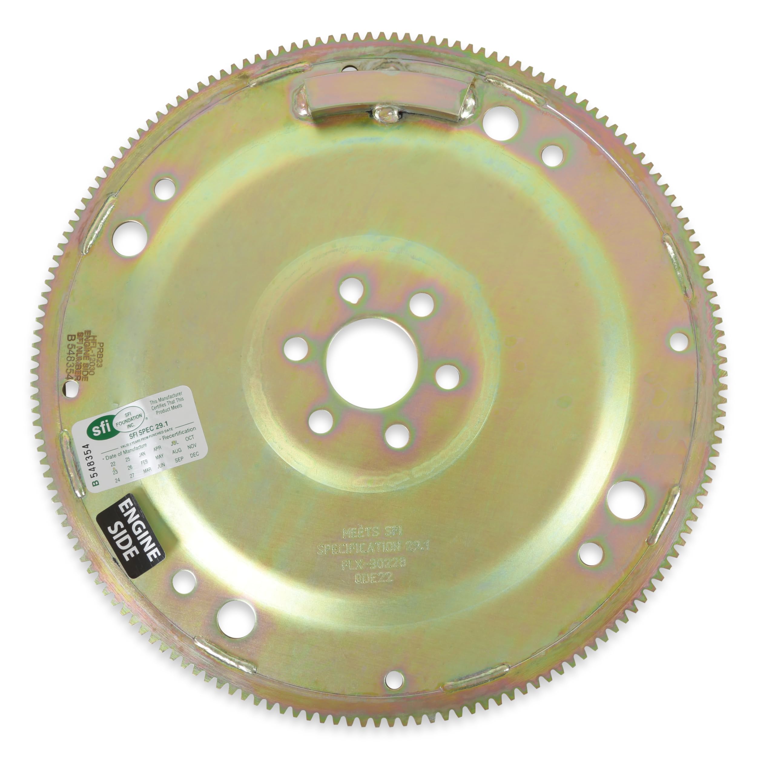 12-030 Hays Steel SFI Certified Flexplate