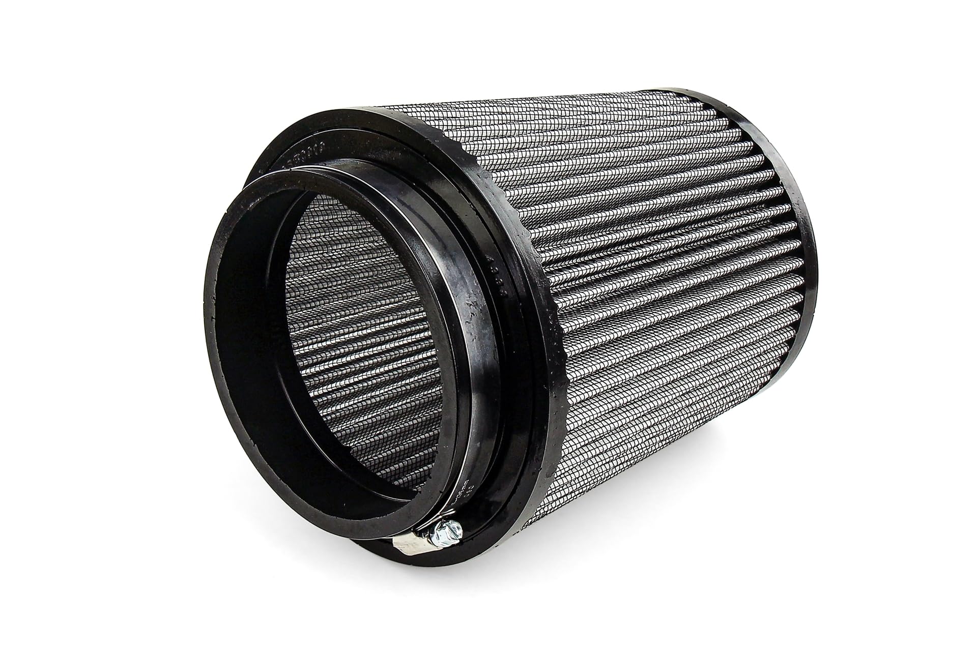 HPS Performance Air Filter 7" Element Length, 5" ID, 8" Overall Length, Gray, HPS-4338