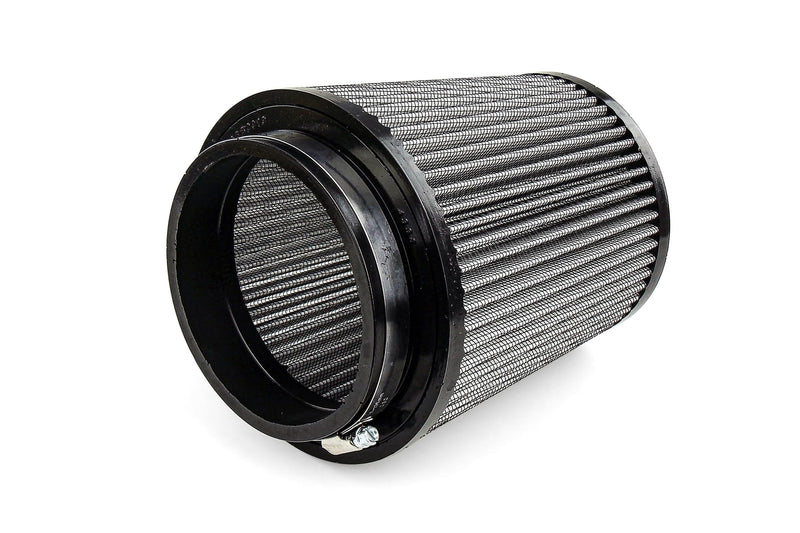 HPS Performance Air Filter 7" Element Length, 5" ID, 8" Overall Length, Gray, HPS-4338