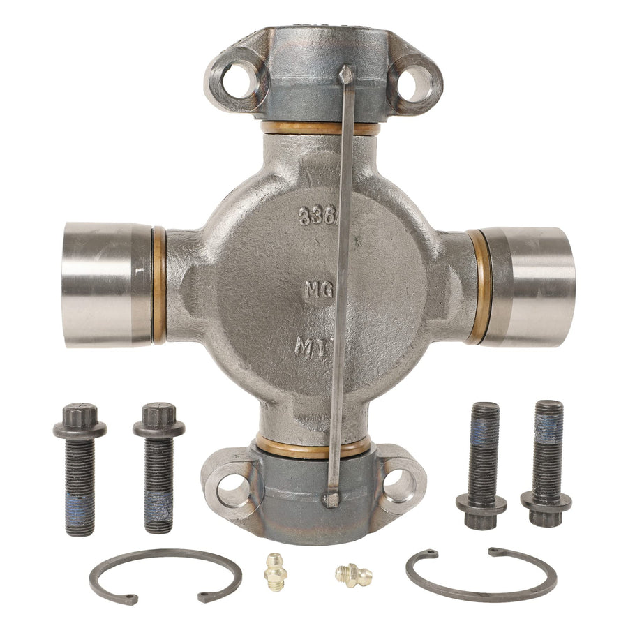 Heavy Duty MOOG Universal Joint for Meritor PTO CP25RPLS - Spec Driven Part