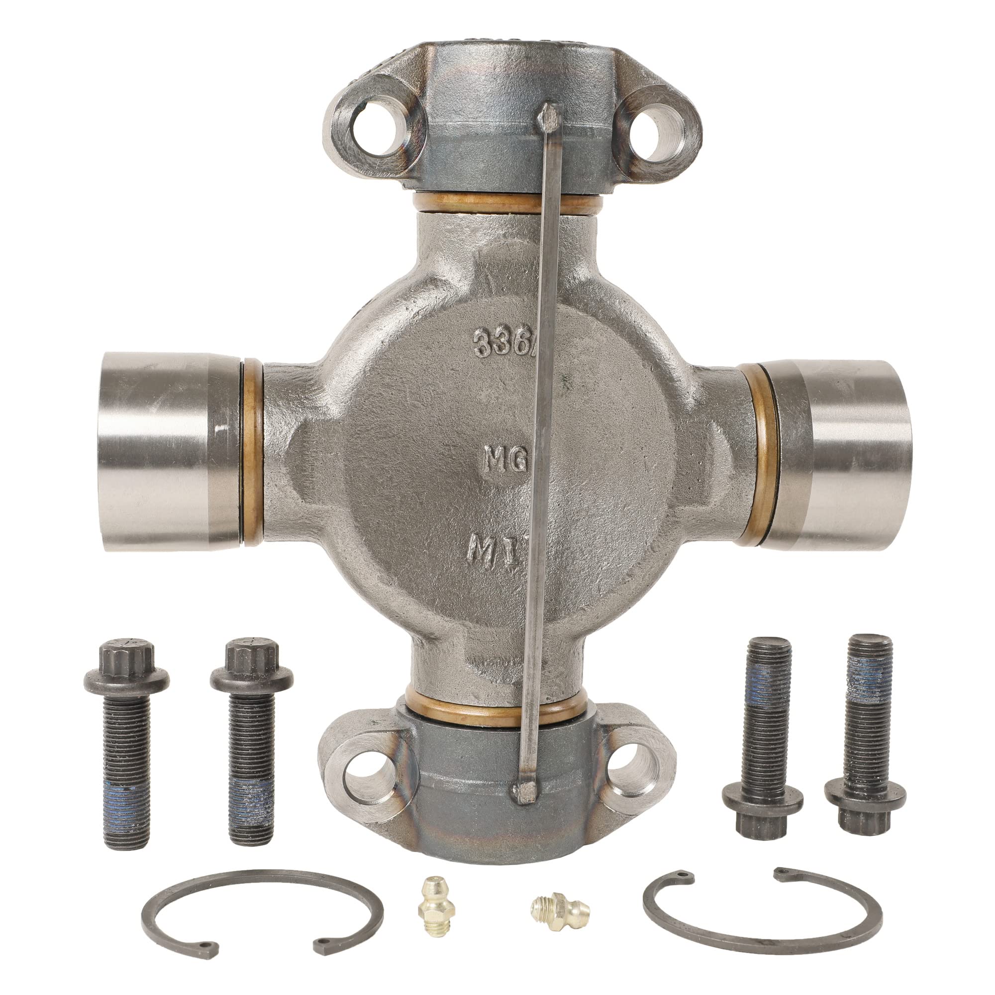 Heavy Duty MOOG Universal Joint for Meritor PTO CP25RPLS - Spec Driven Part
