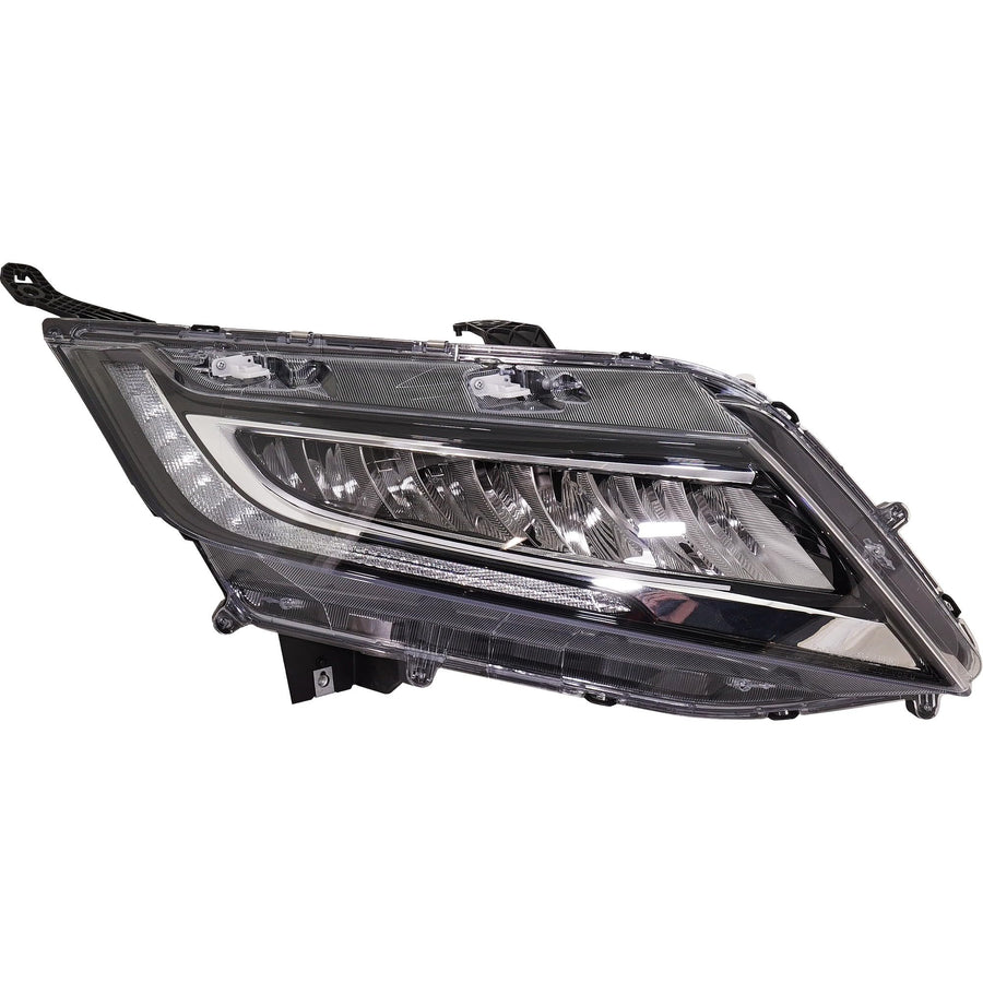Headlight Assembly Go-Parts for Honda Odyssey 2018-2020 Right (Passenger), LED - CAPA-Certified, Replacement 2019