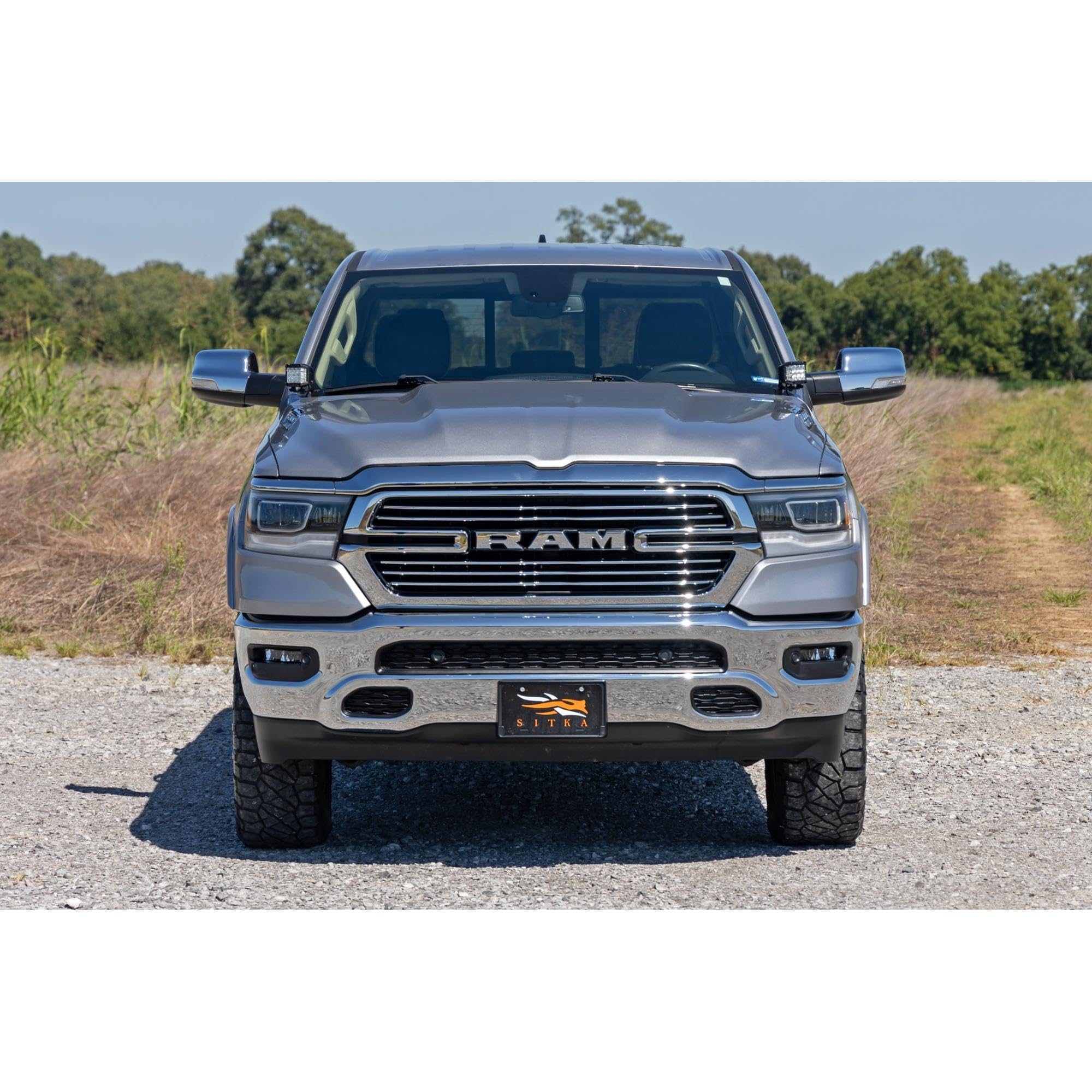 Rough Country Ditch Light Kit LED for 2019-2024 Ram 1500 | Spectrum - 82295