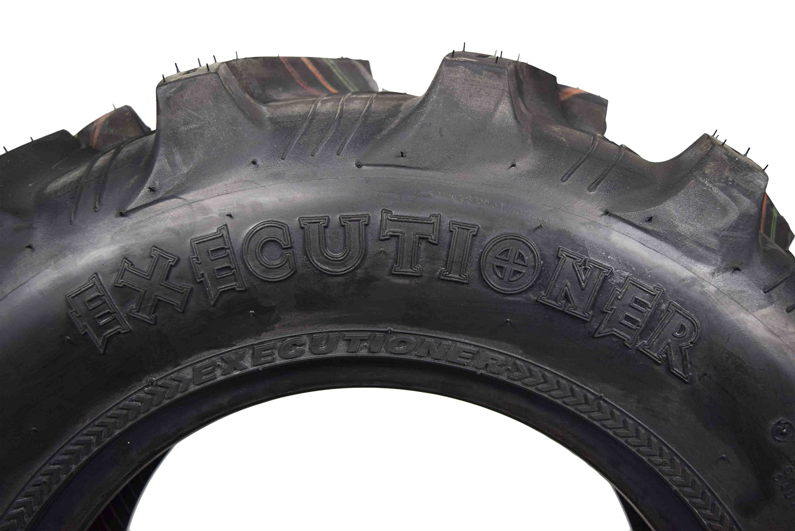 25x8-12 Kenda Executioner 6 PLY ATV K538 Single Tire w/ 25x8-12 TR-6 Inner Tube