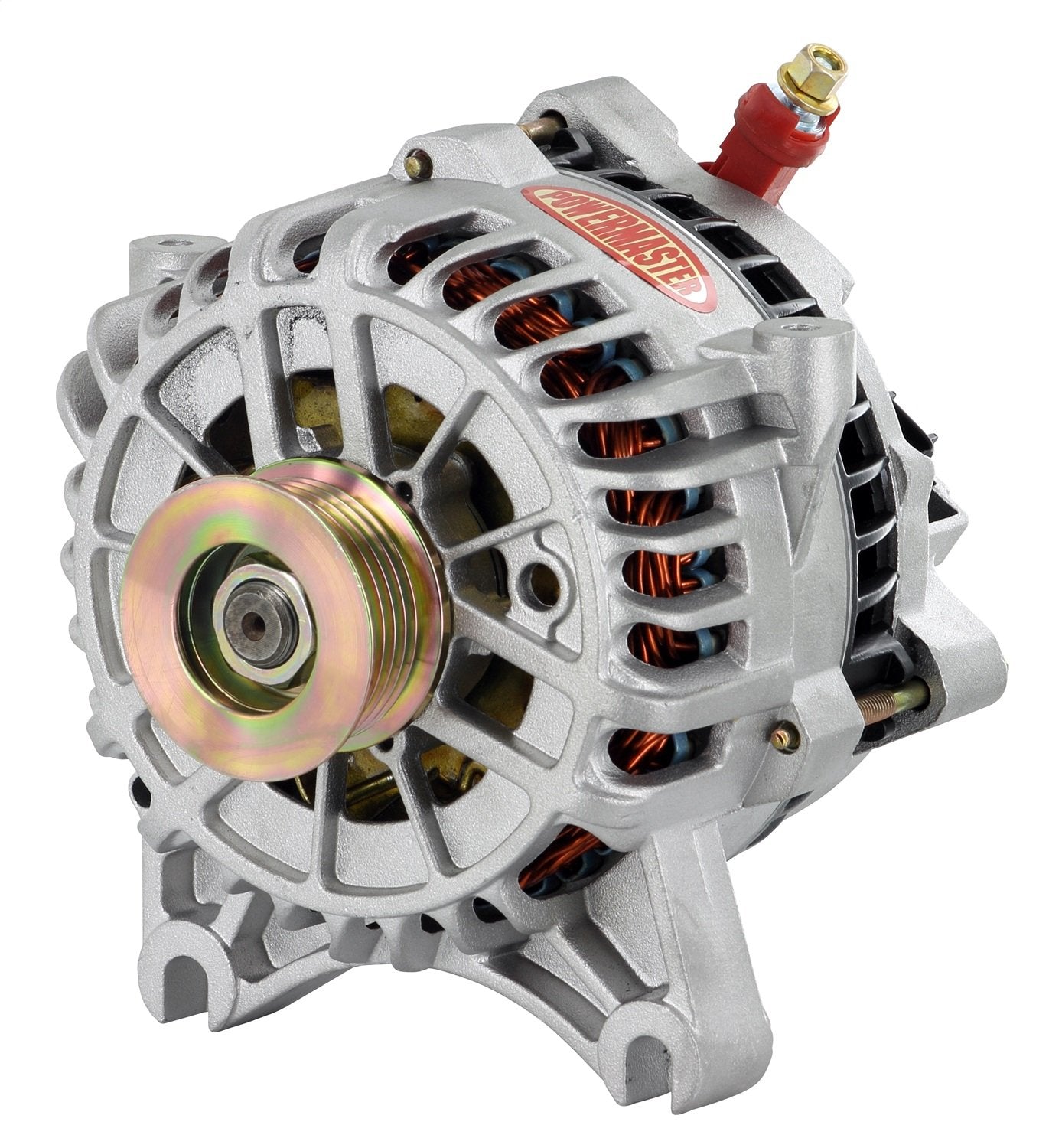 Natural Powermaster 8315 Alternator (6G 140A 6 Groove Pulley Large Frame V Mating LI-SIG-AS Regular)