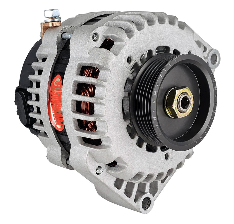 Alt GM Powermaster AD244 Nat'l 220A 3" 6 grv Corvette Upgrade1997-'14 Exc ZR1 w/4pin VR 1-Wire or OE