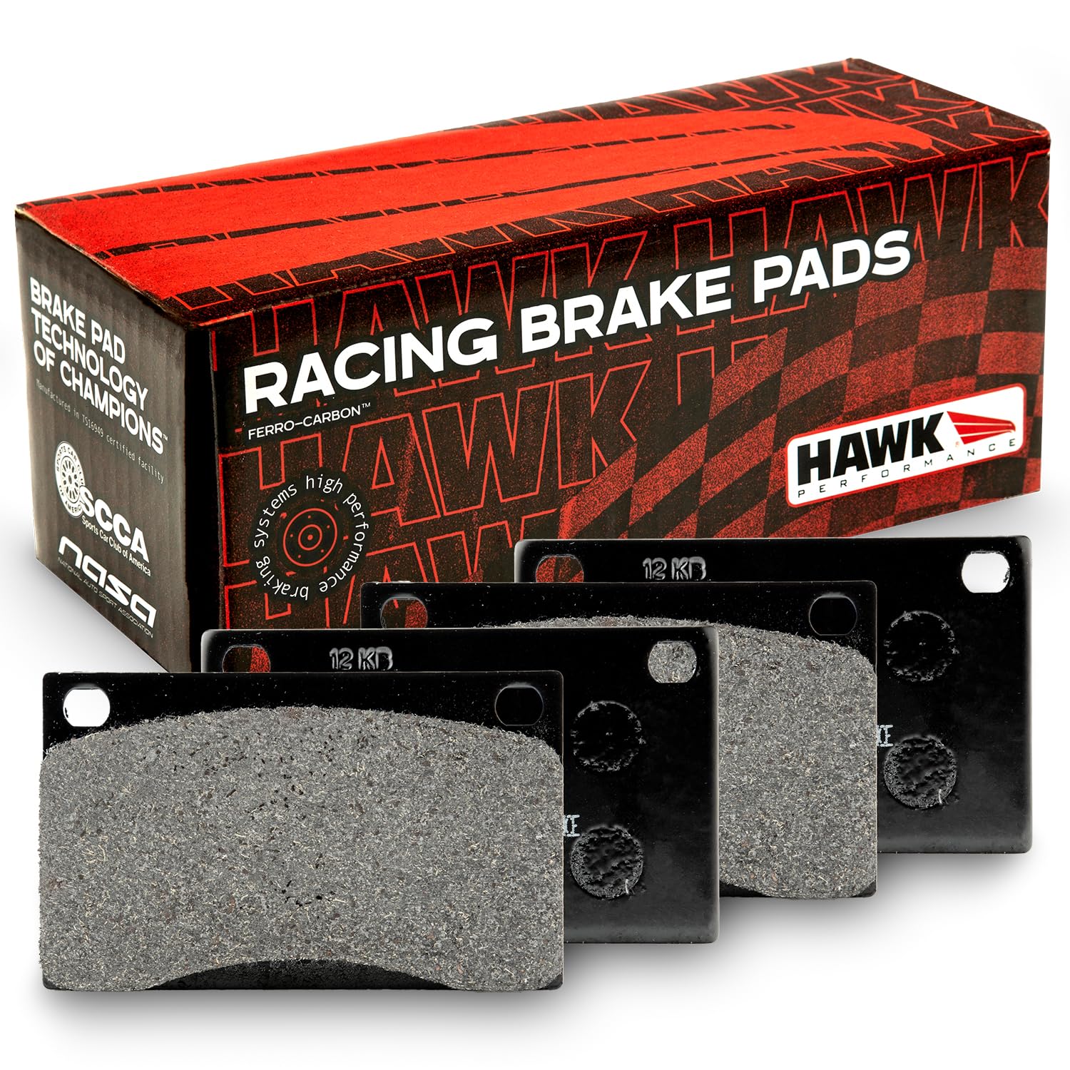 Hawk Performance ER-1 Motorsport HB204D.615 Brake Pads