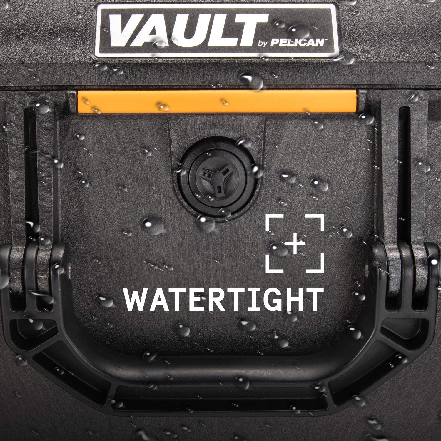 Vault Pelican V550 Hard Case with Foam (Black)