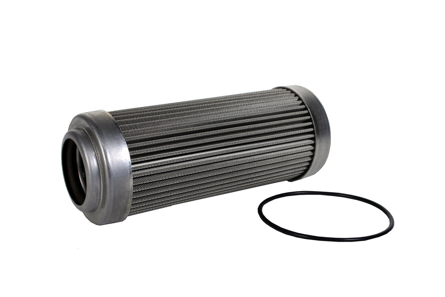 Replacement Filter Element Aeromotive 12602, Fits All 2-1/2" OD Filter Housings