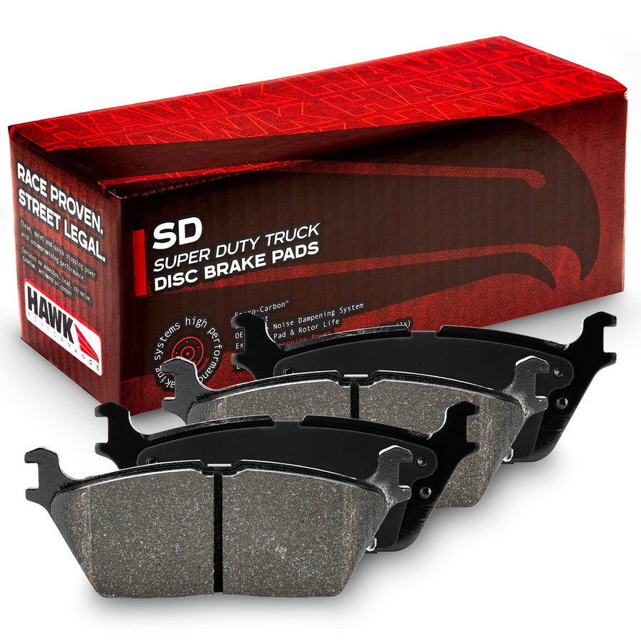 Super Duty Hawk Performance HB923P.706 Brake Pads Street
