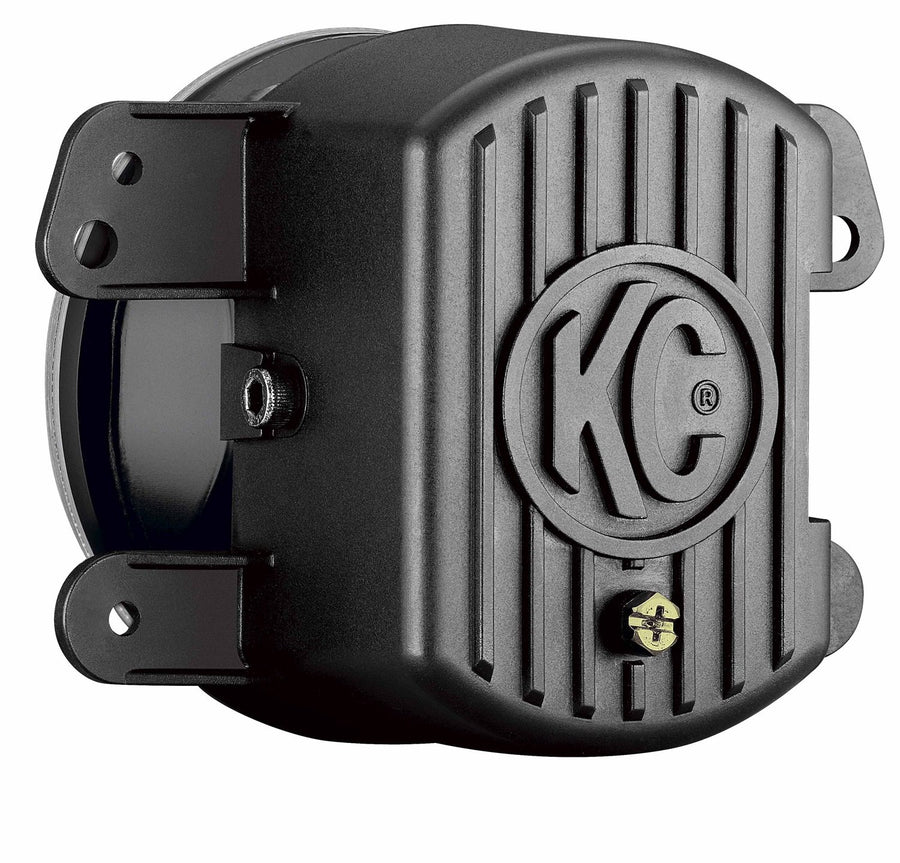 KC HiLiTES Gravity G4 1497 Amber LED Fog Light (SAE/ECE), clear (single)