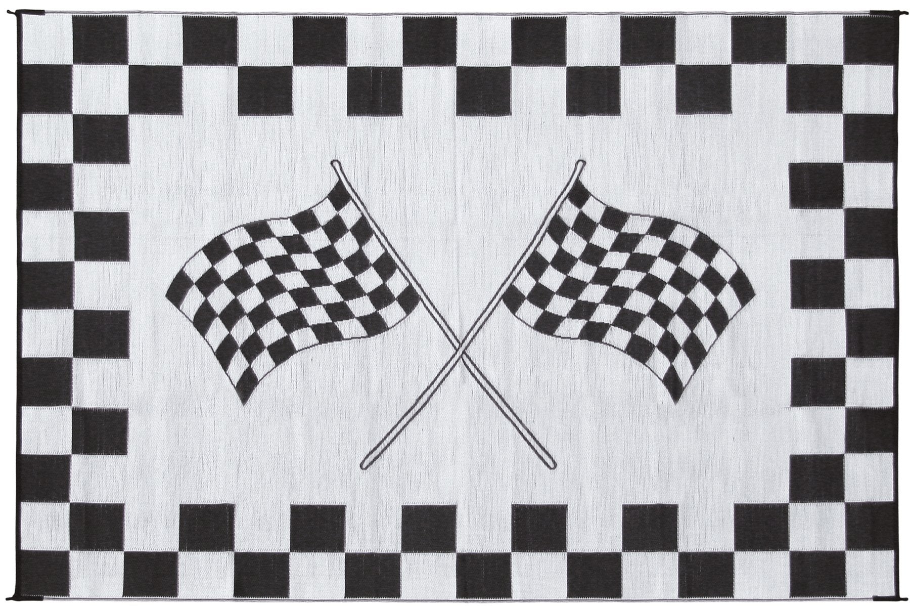 48707 Faulkner Mat Finish Line 6x9