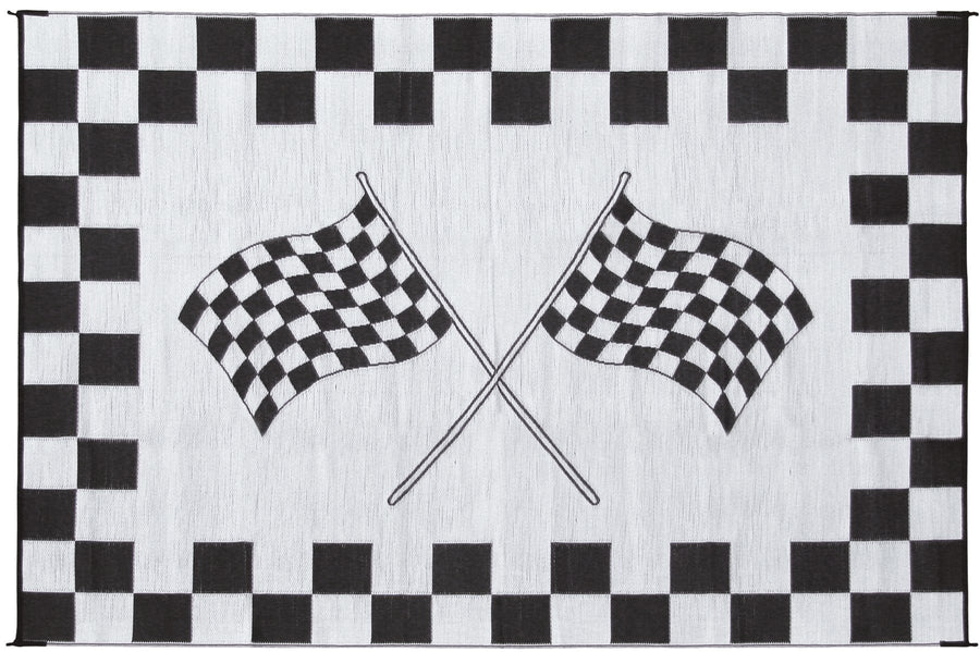 48707 Faulkner Mat Finish Line 6x9