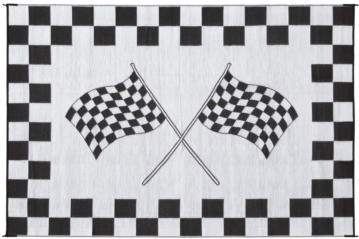 48707 Faulkner Mat Finish Line 6x9