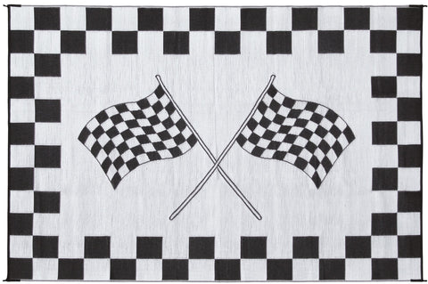 48707 Faulkner Mat Finish Line 6x9