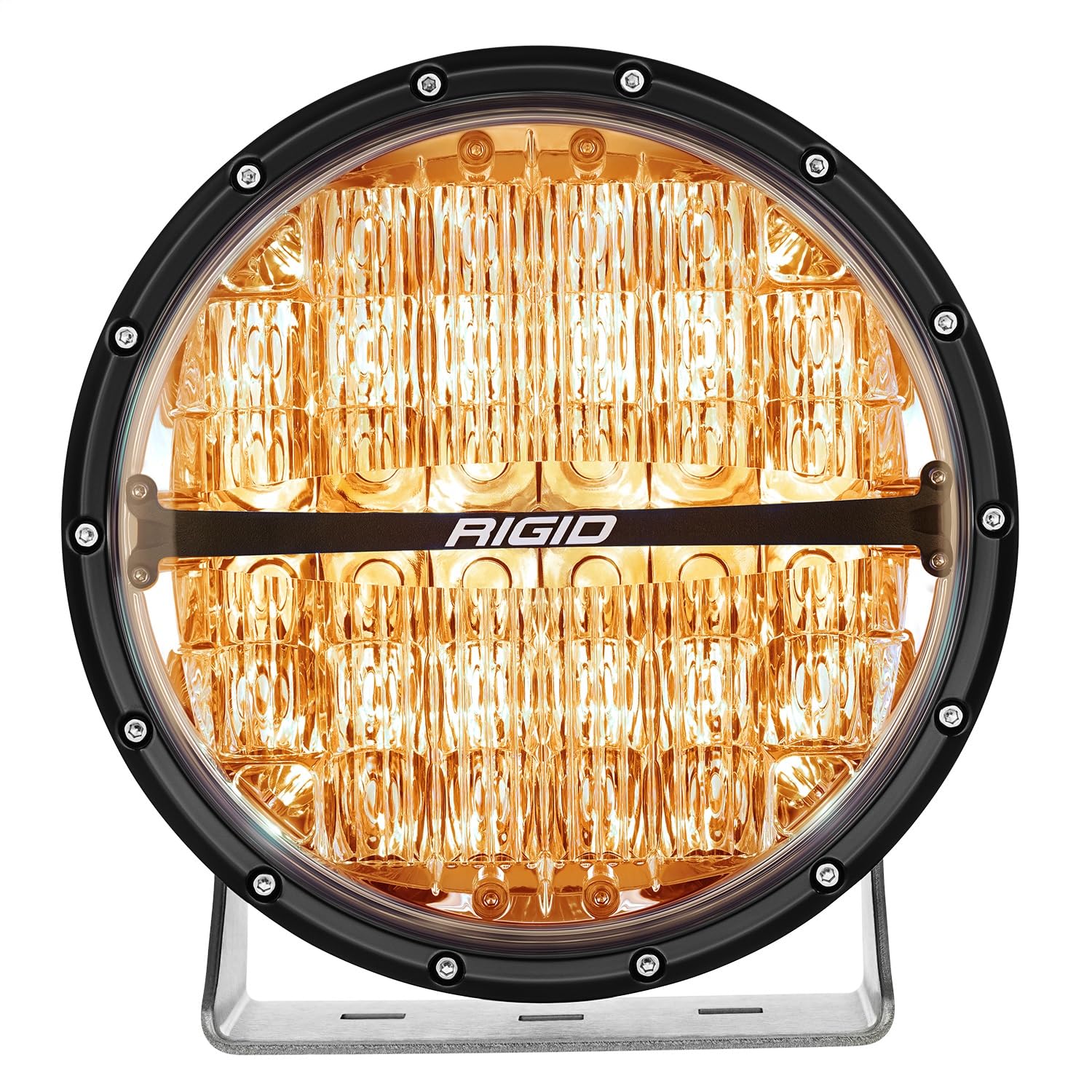 9in Rigid Industries 360-Series LED Off-Road Drive Beam - RGBW