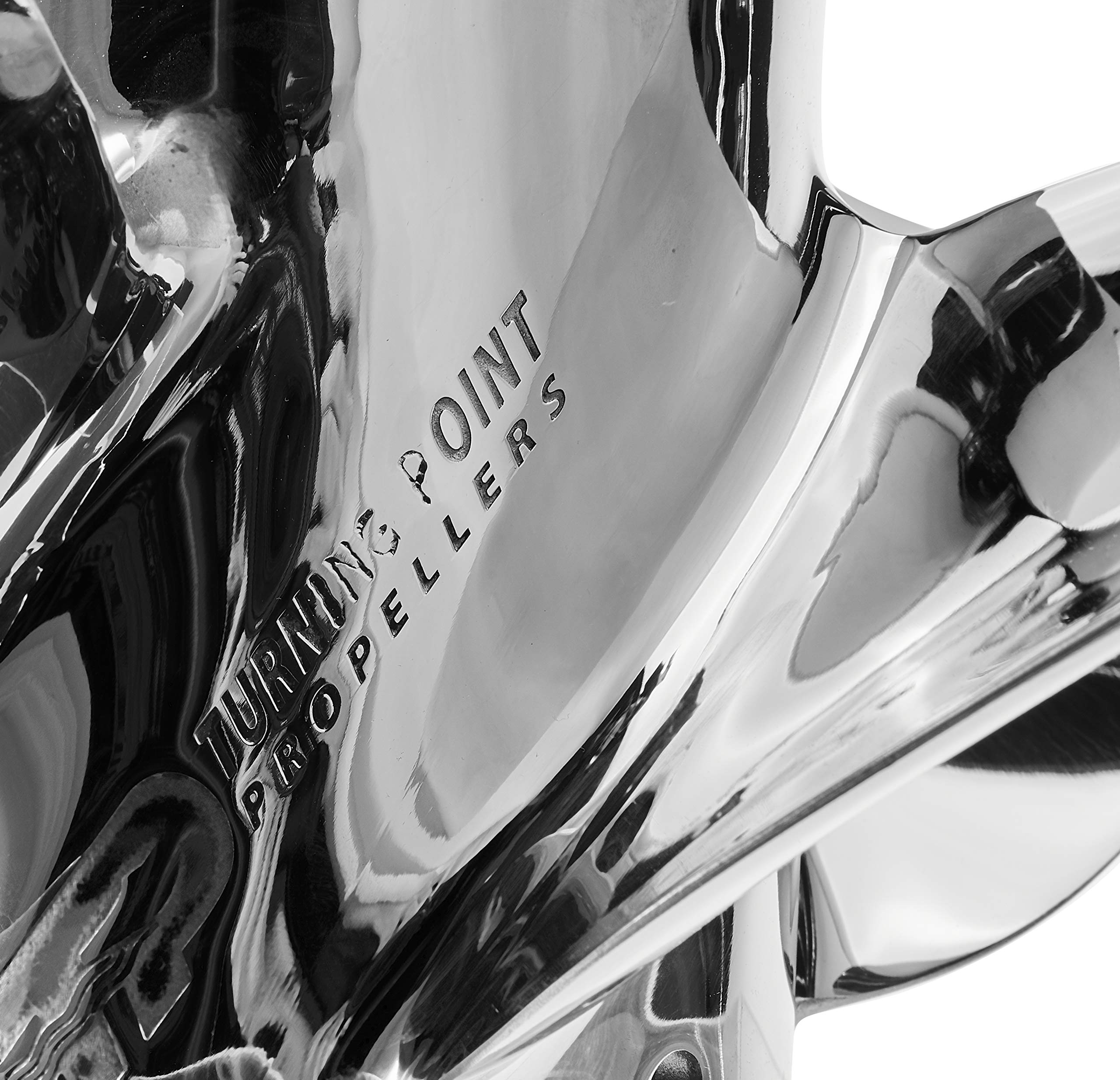 Turning Point 31501931 Propeller Express Right Stainless 4-Blade Propeller (14 X 19)