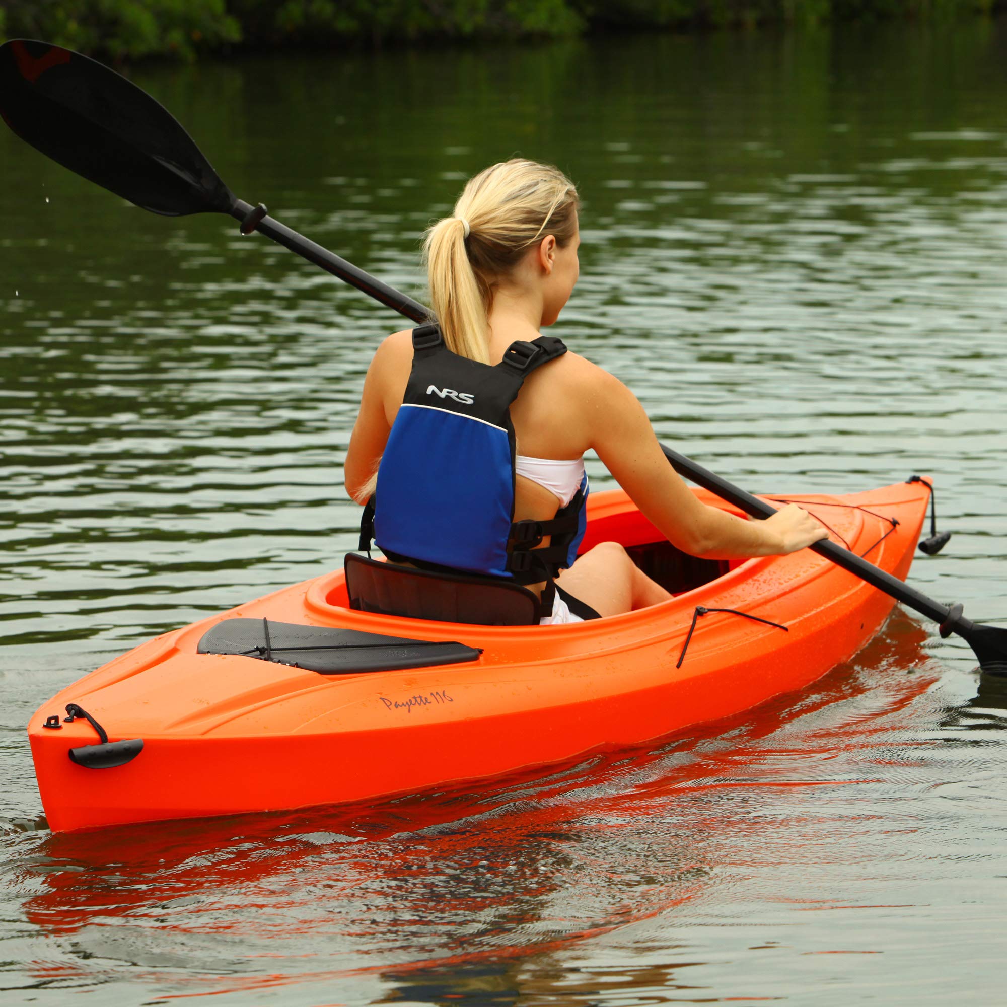 Payette 98 Lifetime Sit-in Kayak (Paddle Included)