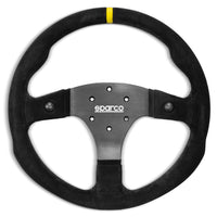 Steering wheel Suede R330B with button