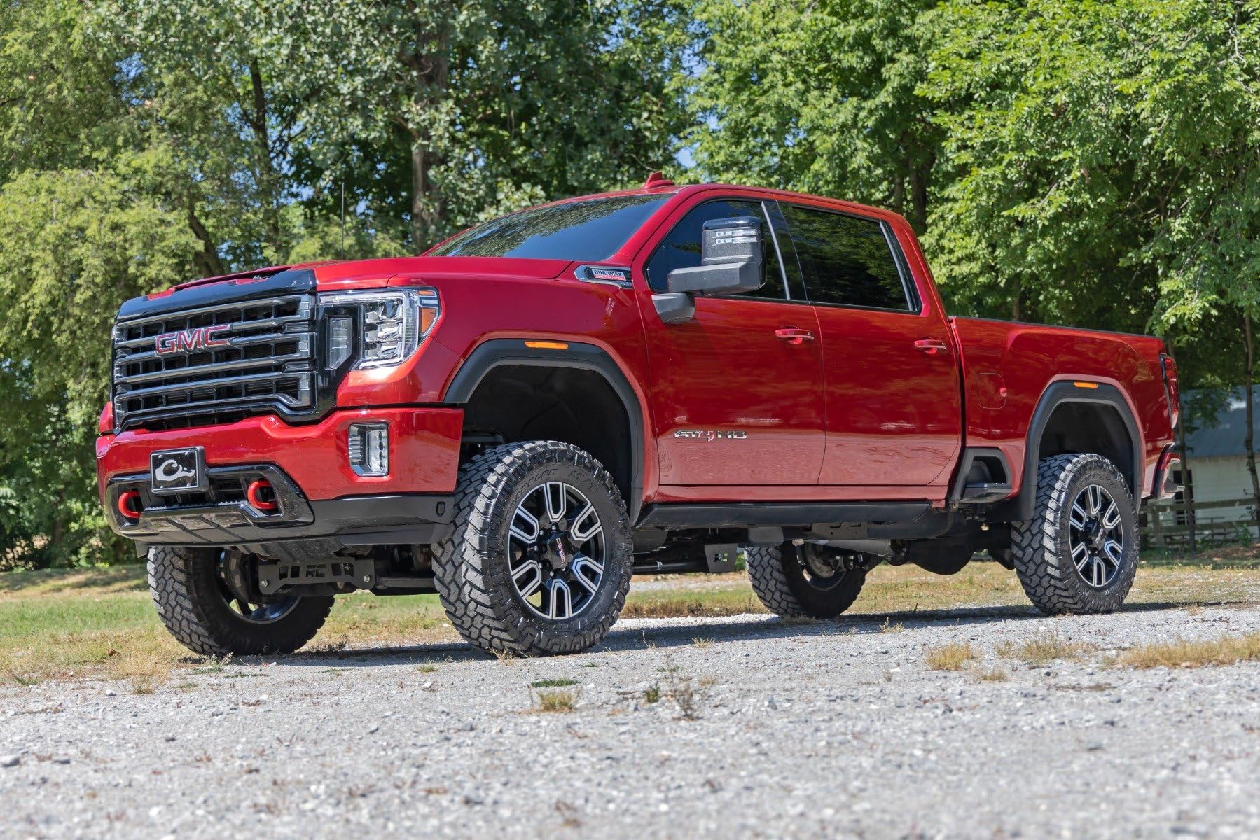 7" Rough Country Suspension Lift Kit for 2020-2024 Chevy/GMC 2500HD 4WD - 11730