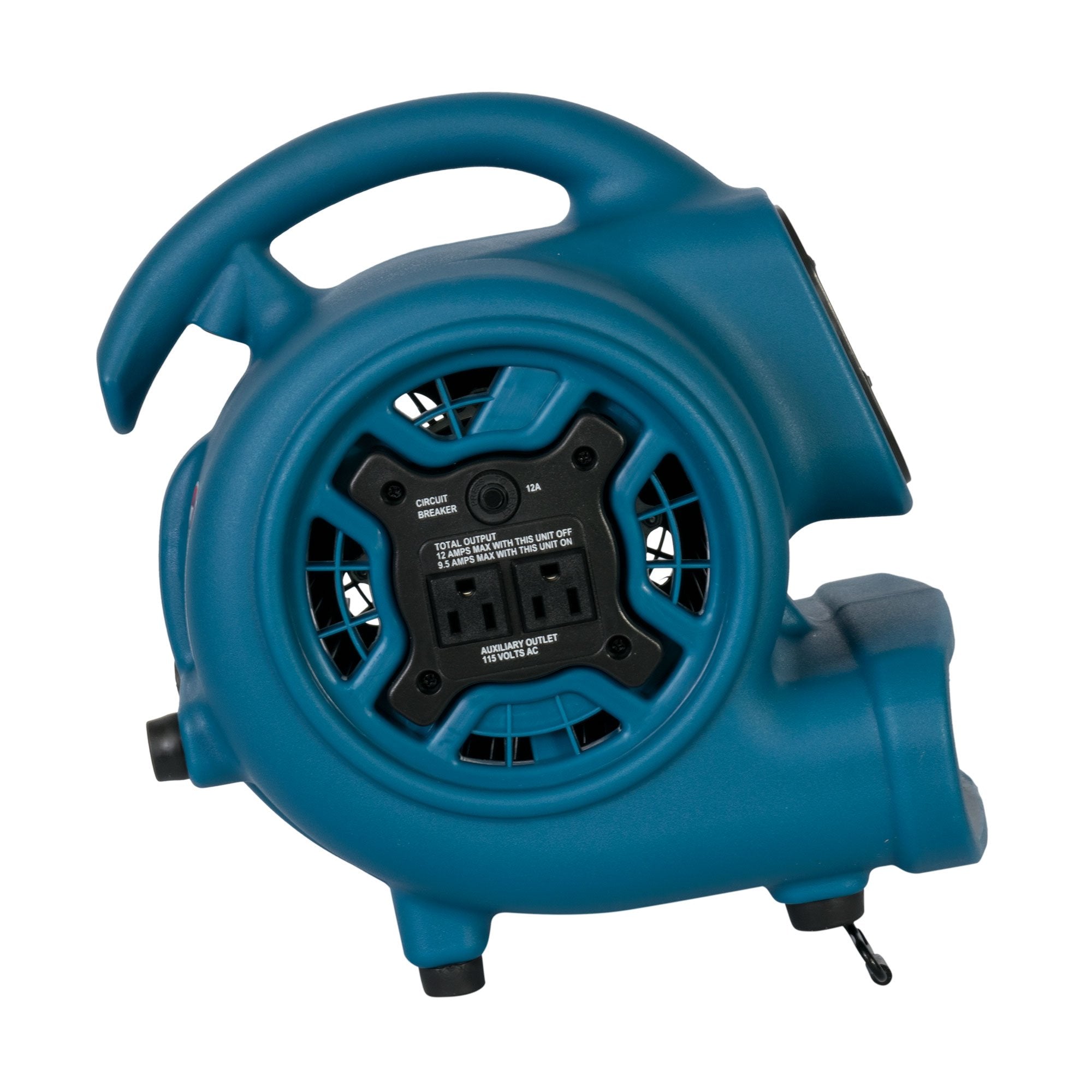 Freshen Aire XPOWER P-260AT Scented Air Mover for Immediate Scenting, Cooling, Ventilating, & Drying of Large Areas, Blue