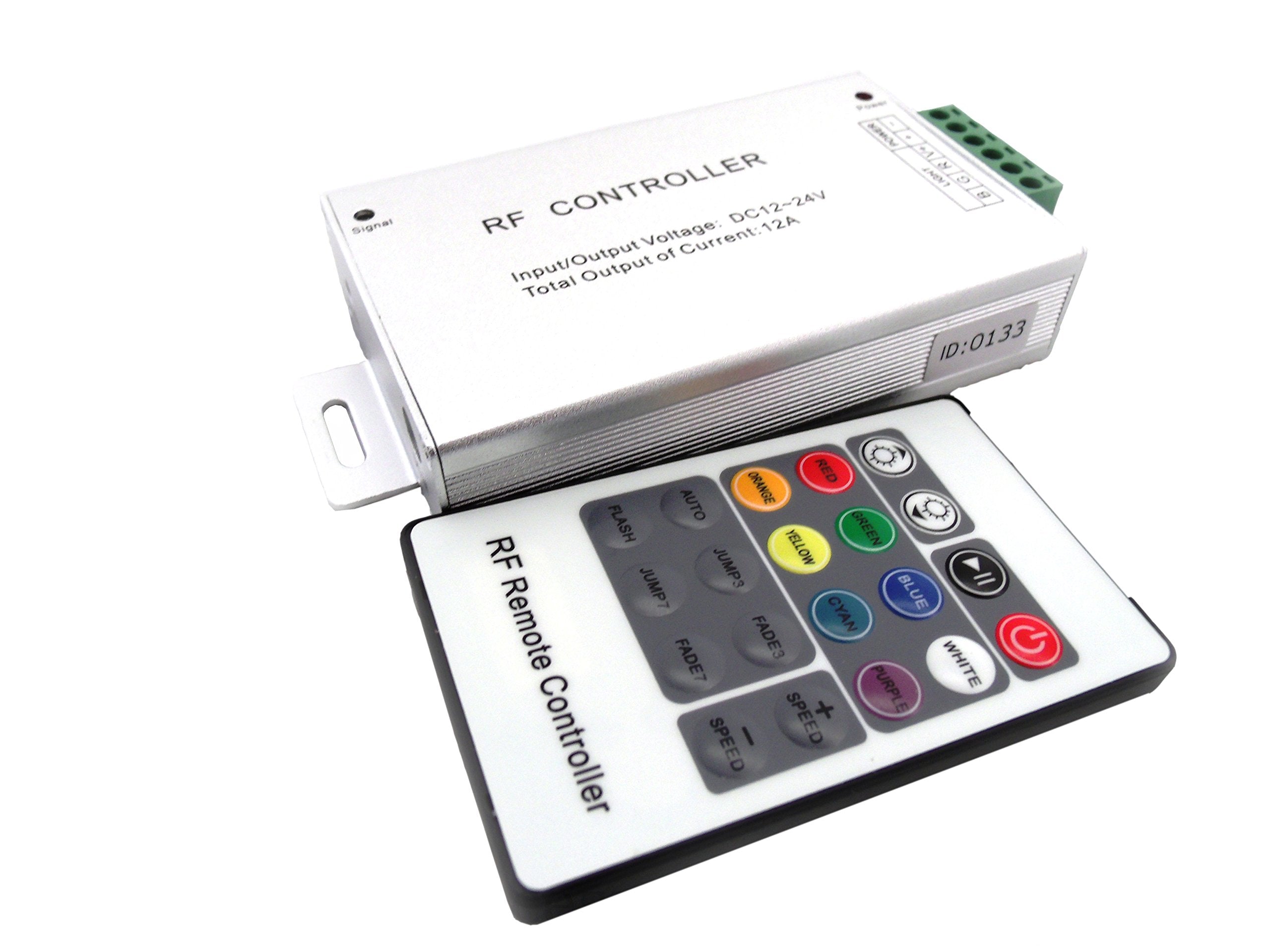 LED Strip Light Controller Race Sport (RS-CONRF20B(H)-3CHLV)