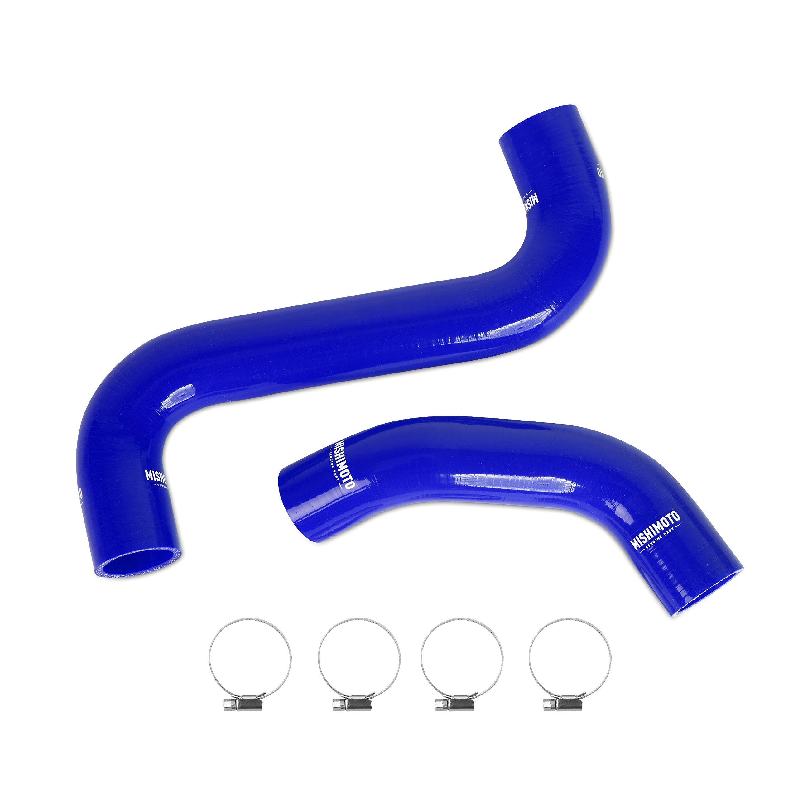 Mishimoto Silicone Radiator Hose Kit MMHOSE-WRX-01BL Fits Subaru Impreza WRX/STI 2001-2007 Blue