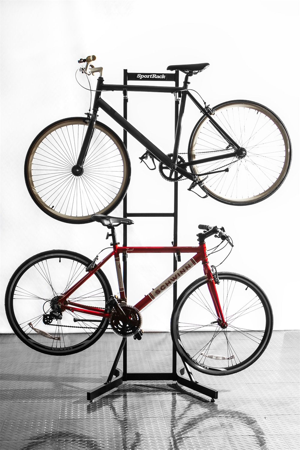 Adjustable Thule SportRack Bike Stand