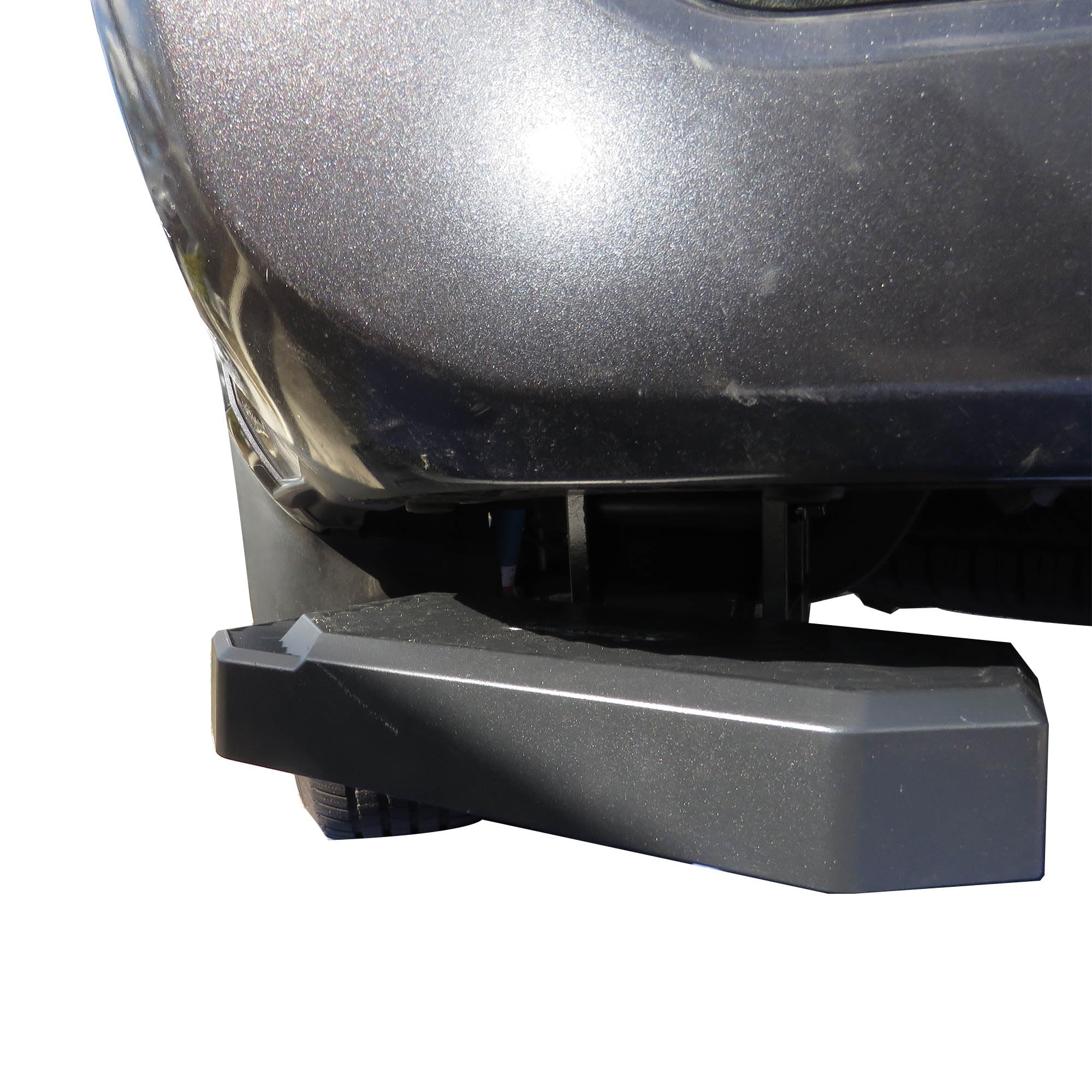 Retractable Black Horse Truck Bed Corner Step Compatible with 2016-2023 Toyota Tacoma -TBCTO16