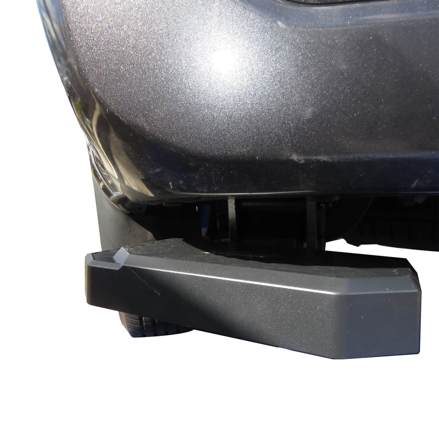 Retractable Black Horse Truck Bed Corner Step Compatible with 2016-2023 Toyota Tacoma -TBCTO16